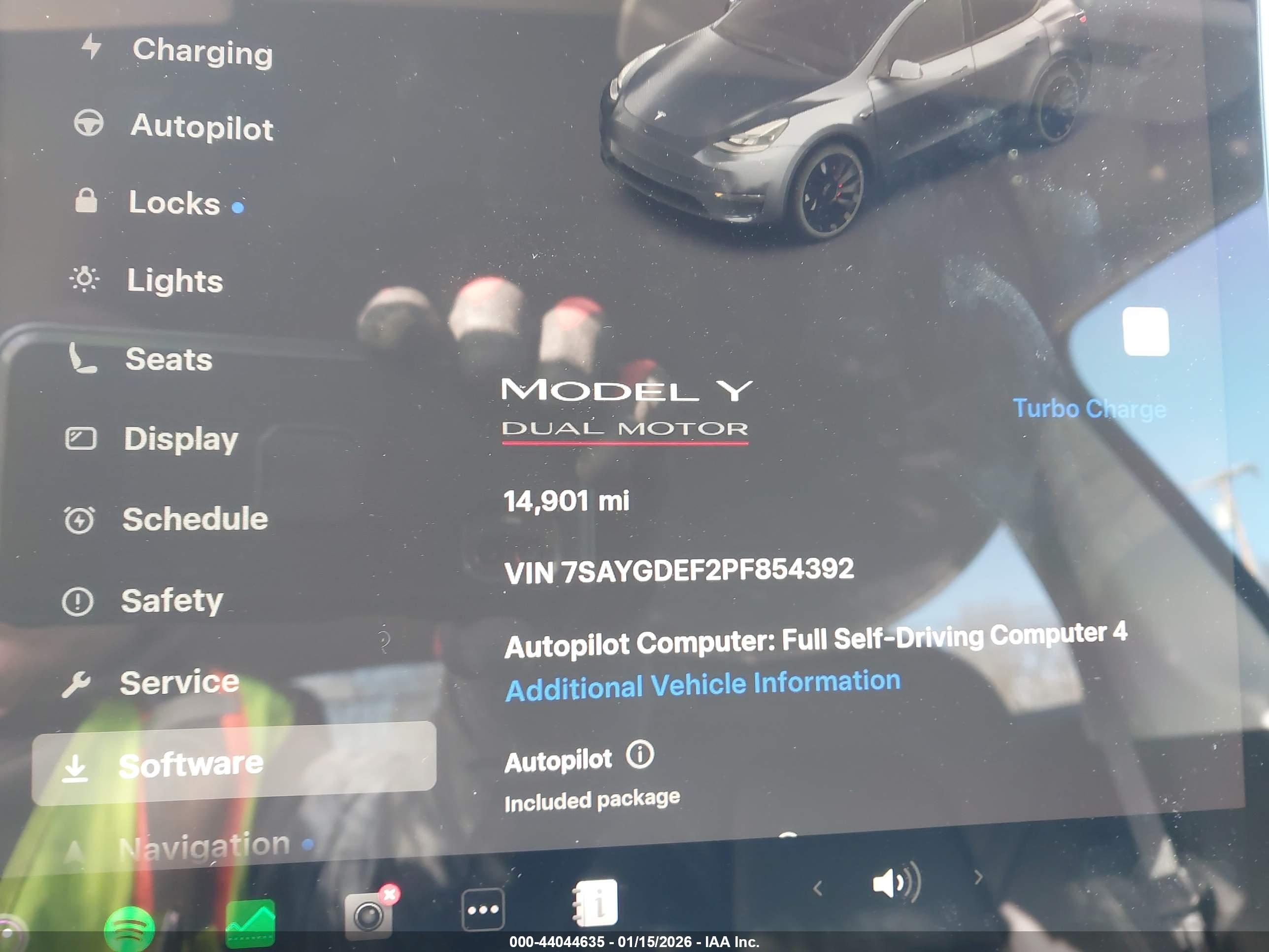 TESLA MODEL image 7