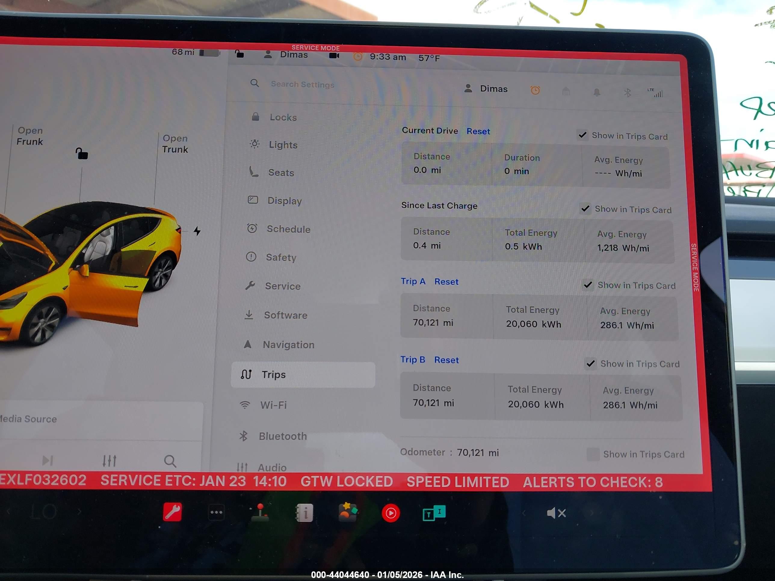 TESLA MODEL image 7