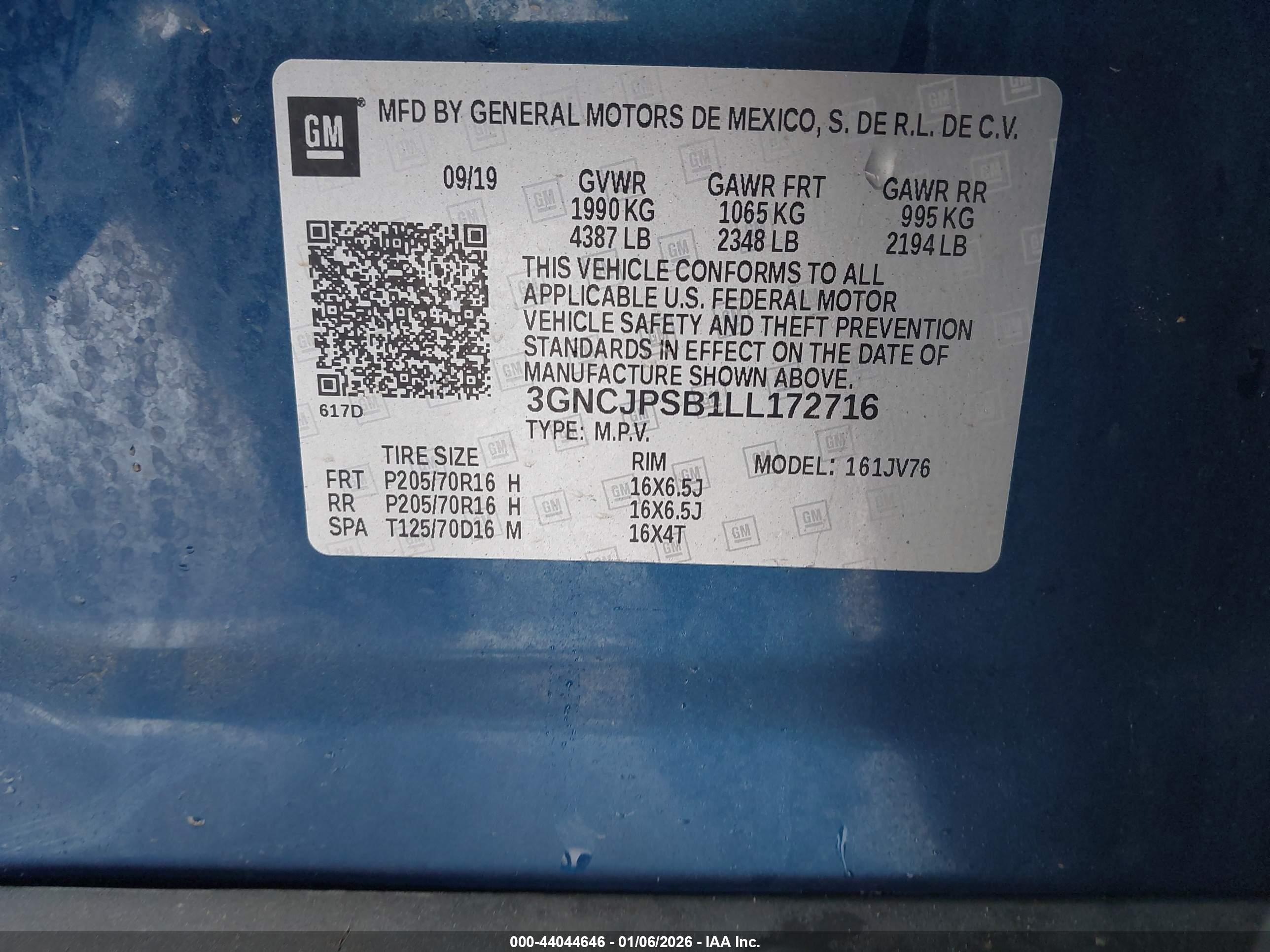 CHEVROLET TRAX image 9