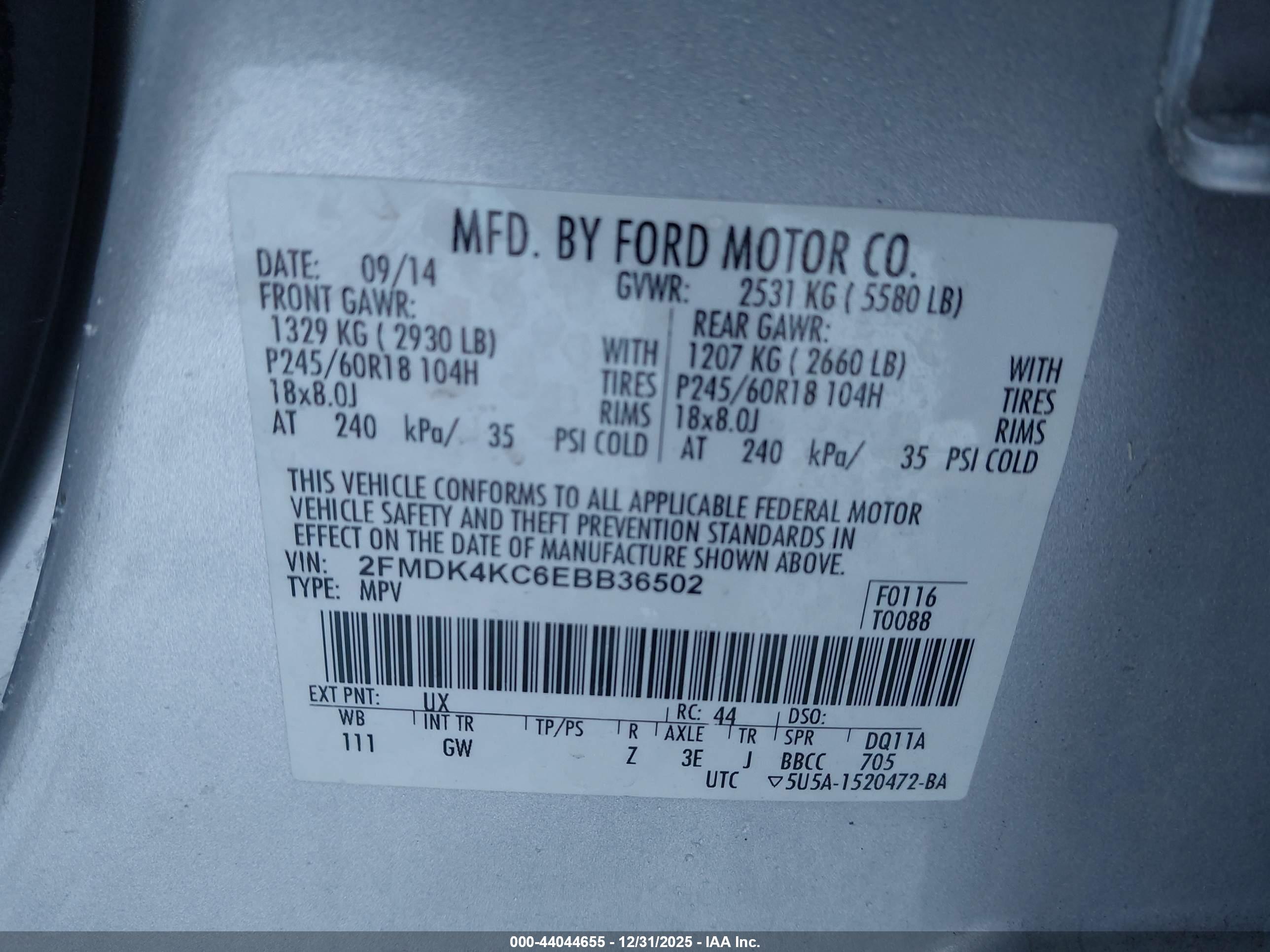 FORD EDGE image 9