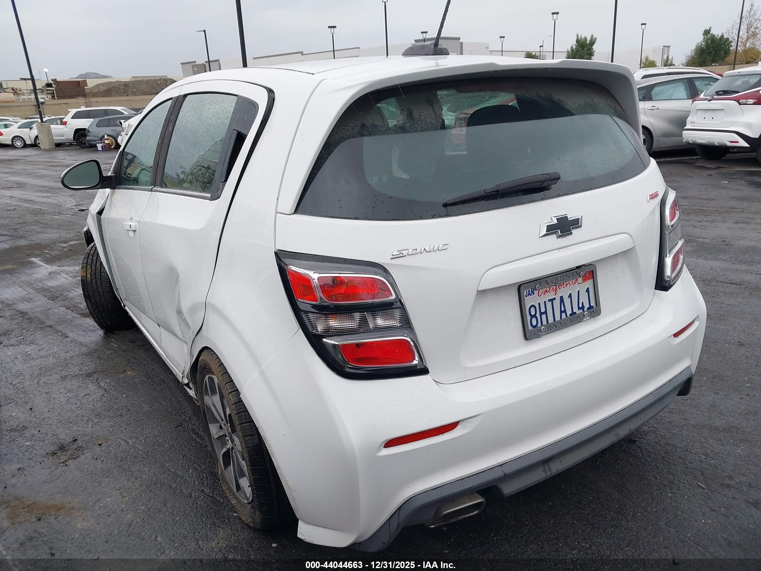 CHEVROLET SONIC image 3