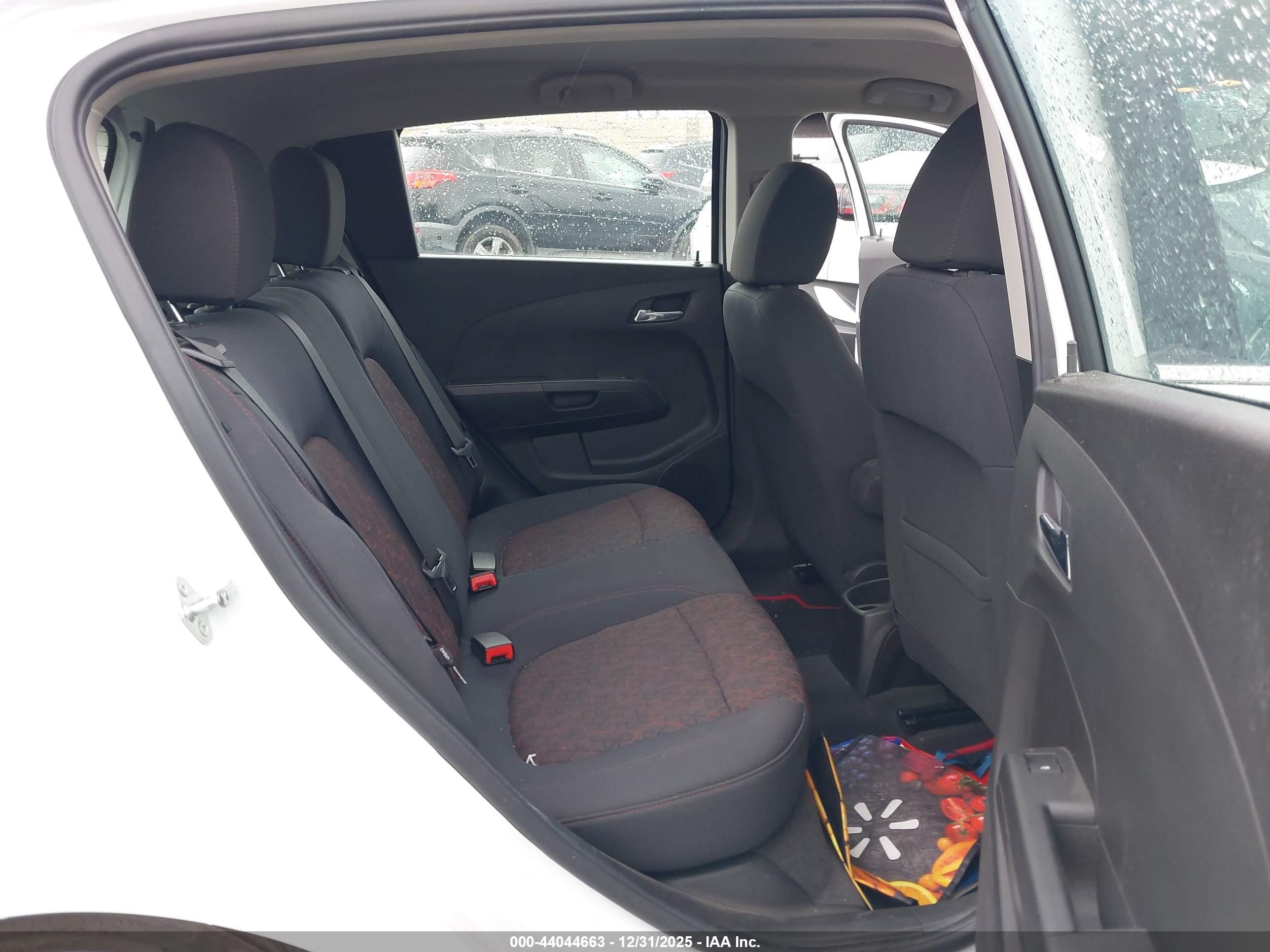 CHEVROLET SONIC image 8