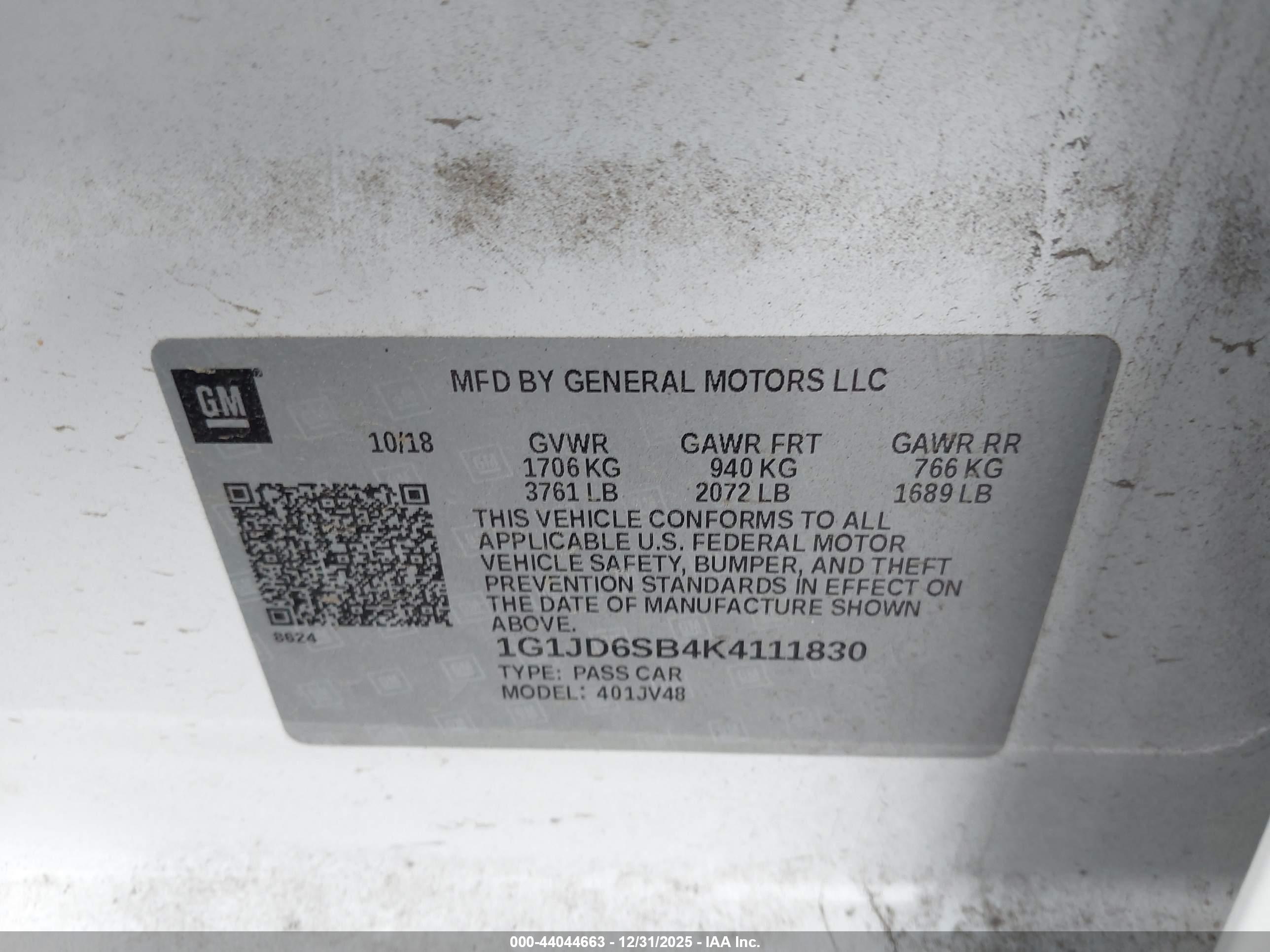 CHEVROLET SONIC image 9