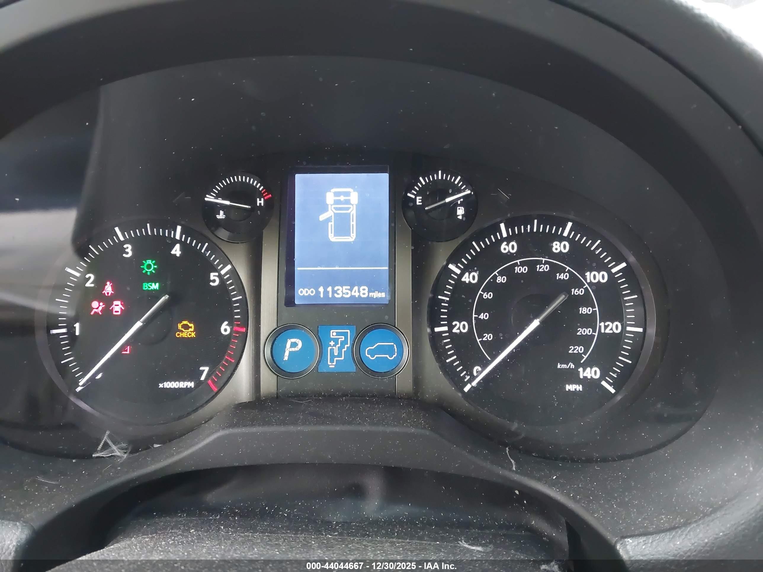 LEXUS GX image 7
