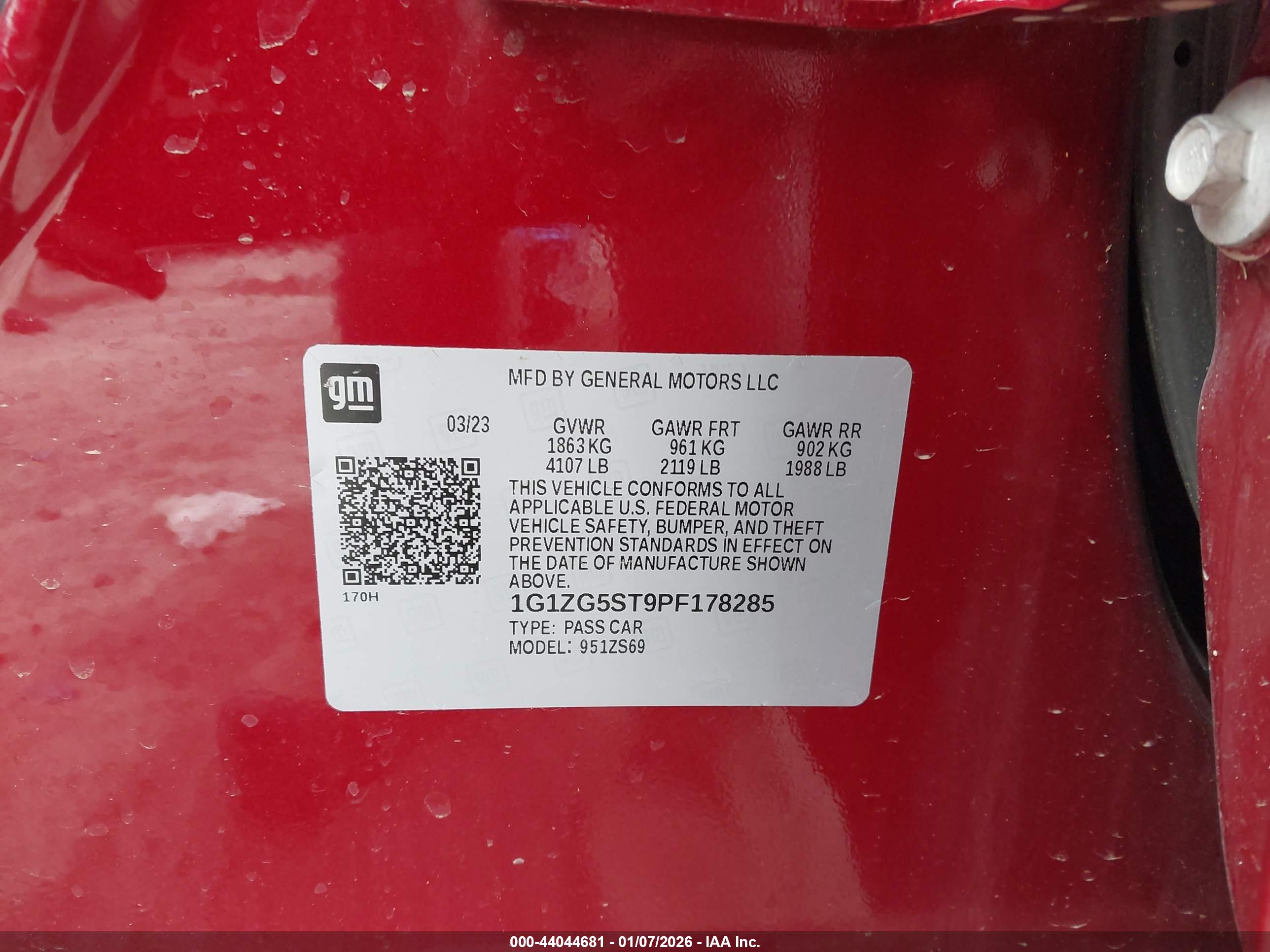 CHEVROLET MALIBU image 9