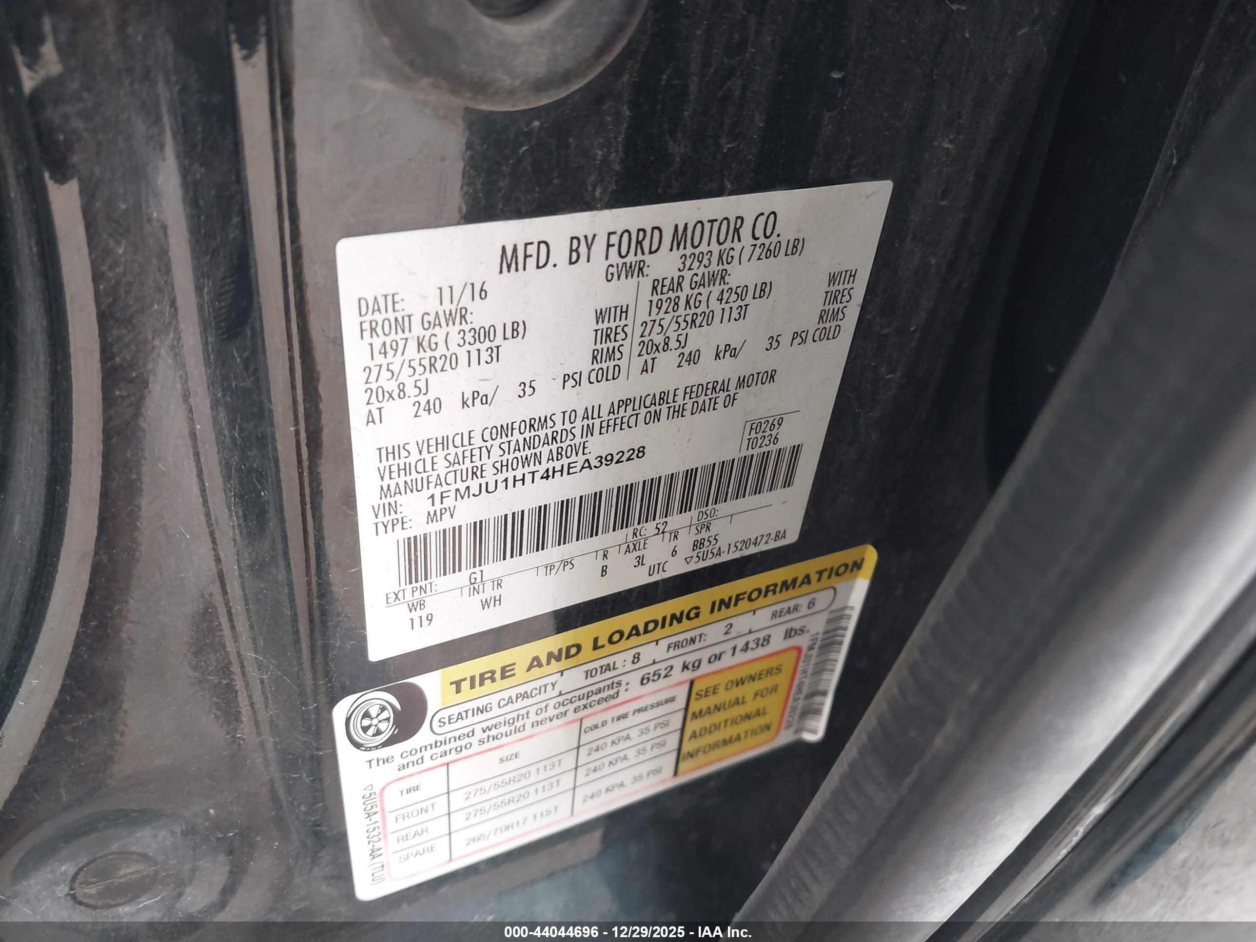 FORD EXPEDITION image 9