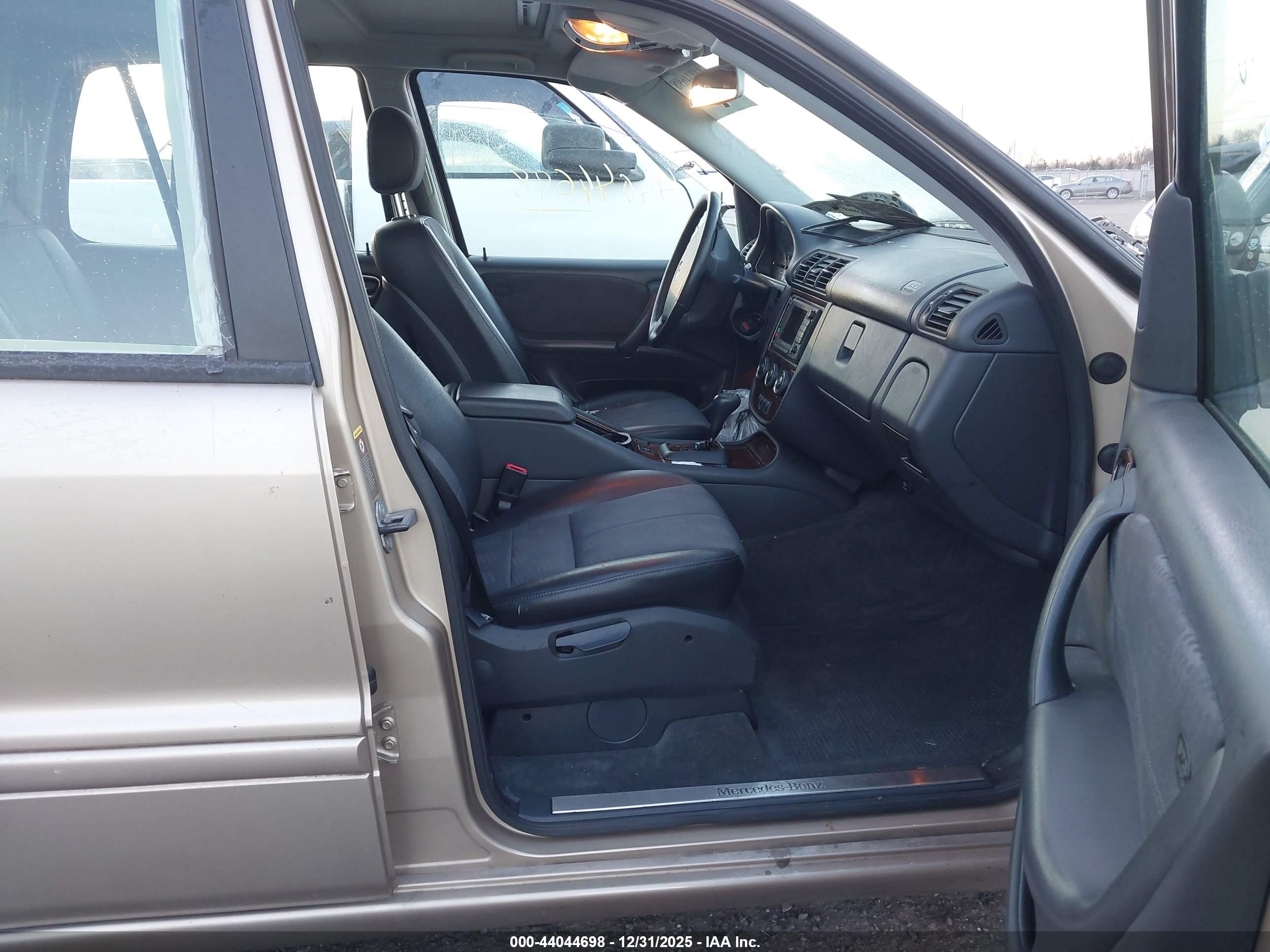 MERCEDES-BENZ ML image 5