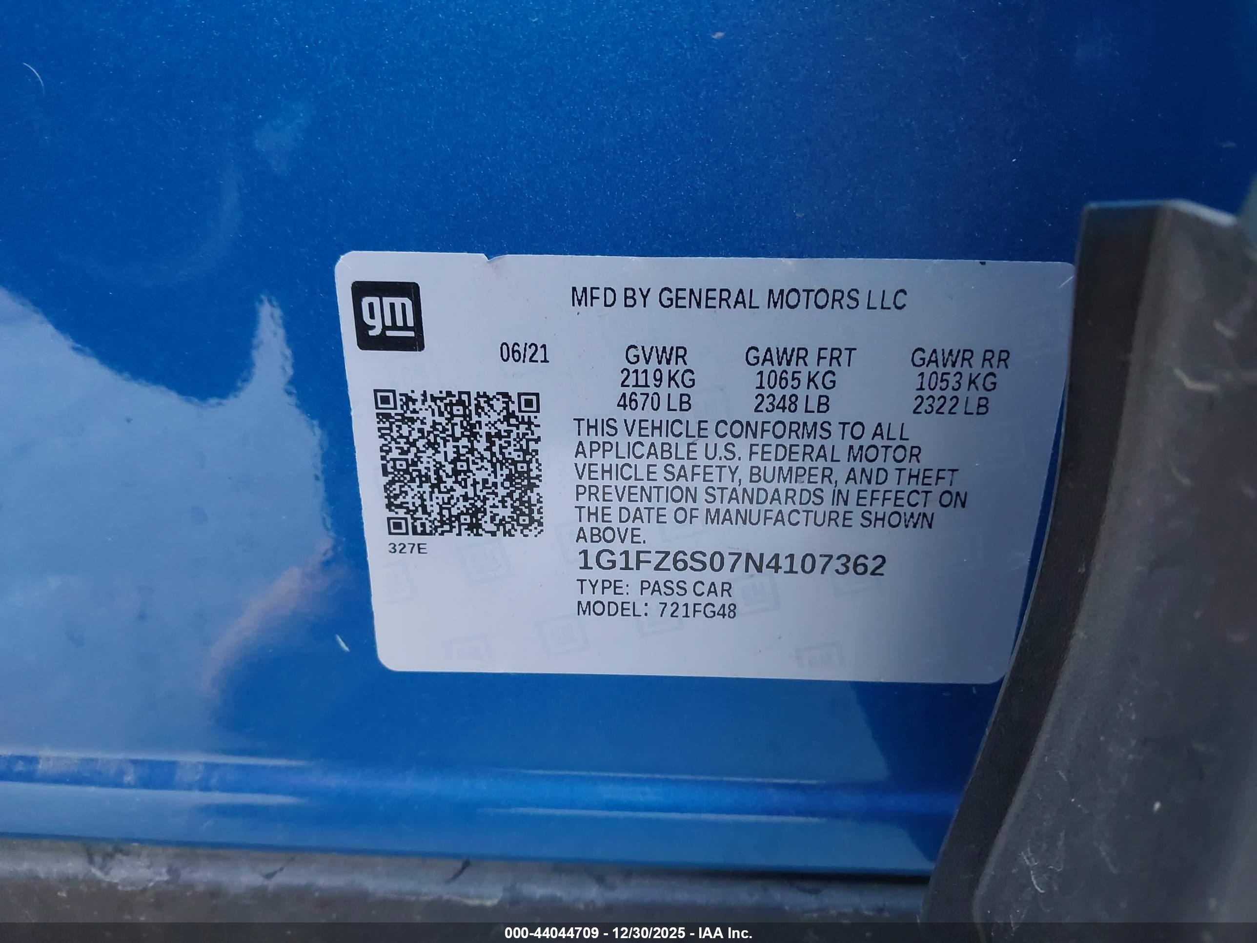 CHEVROLET BOLT image 9