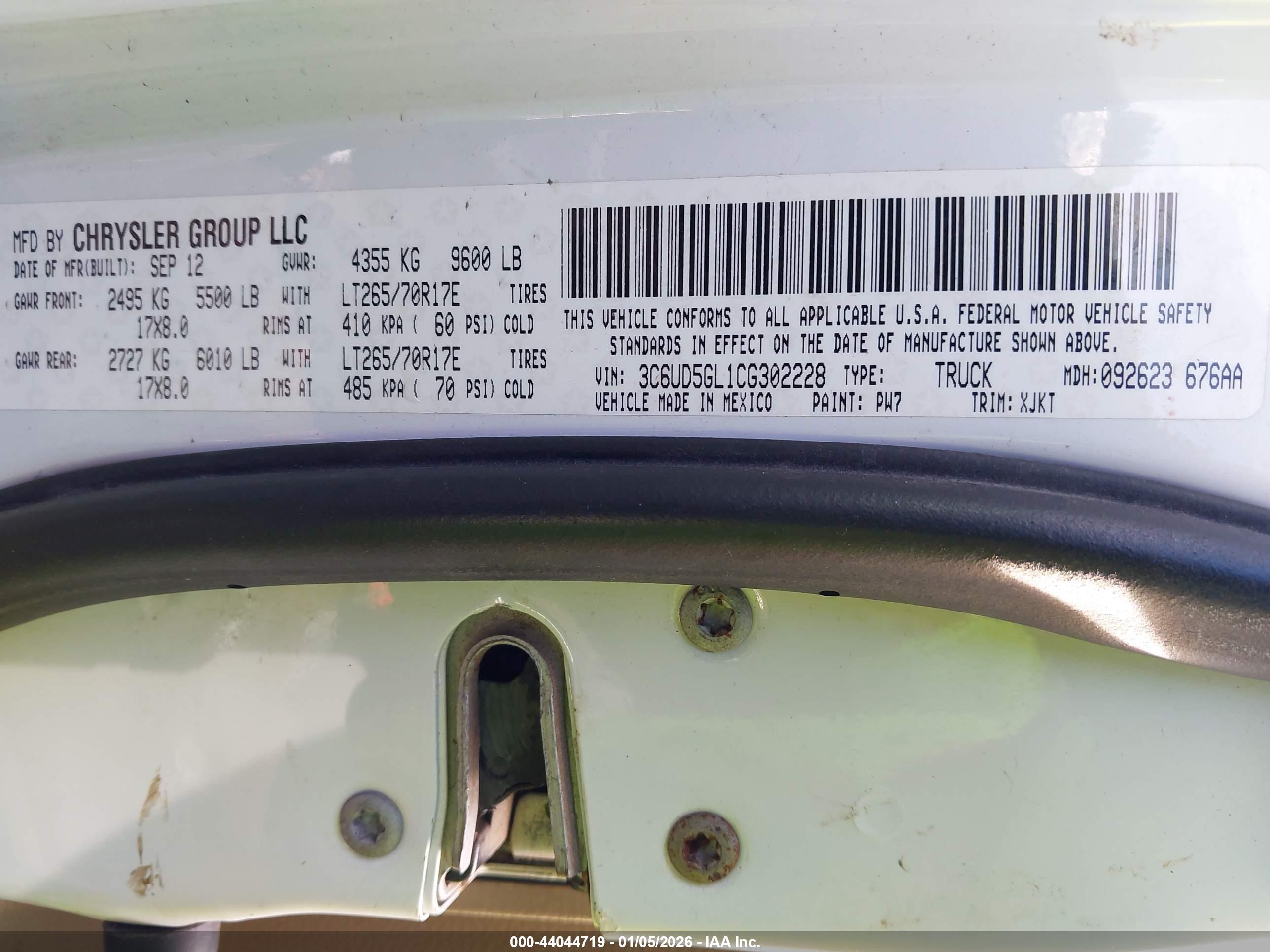 RAM 2500 image 9