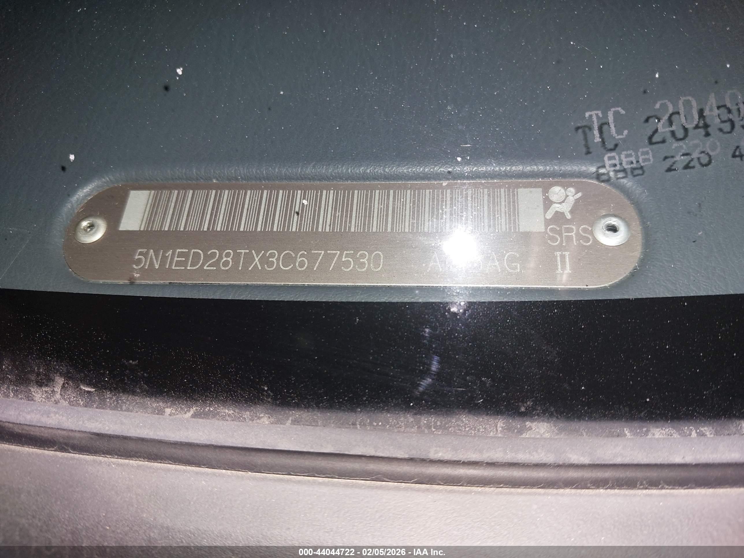 NISSAN XTERRA image 9