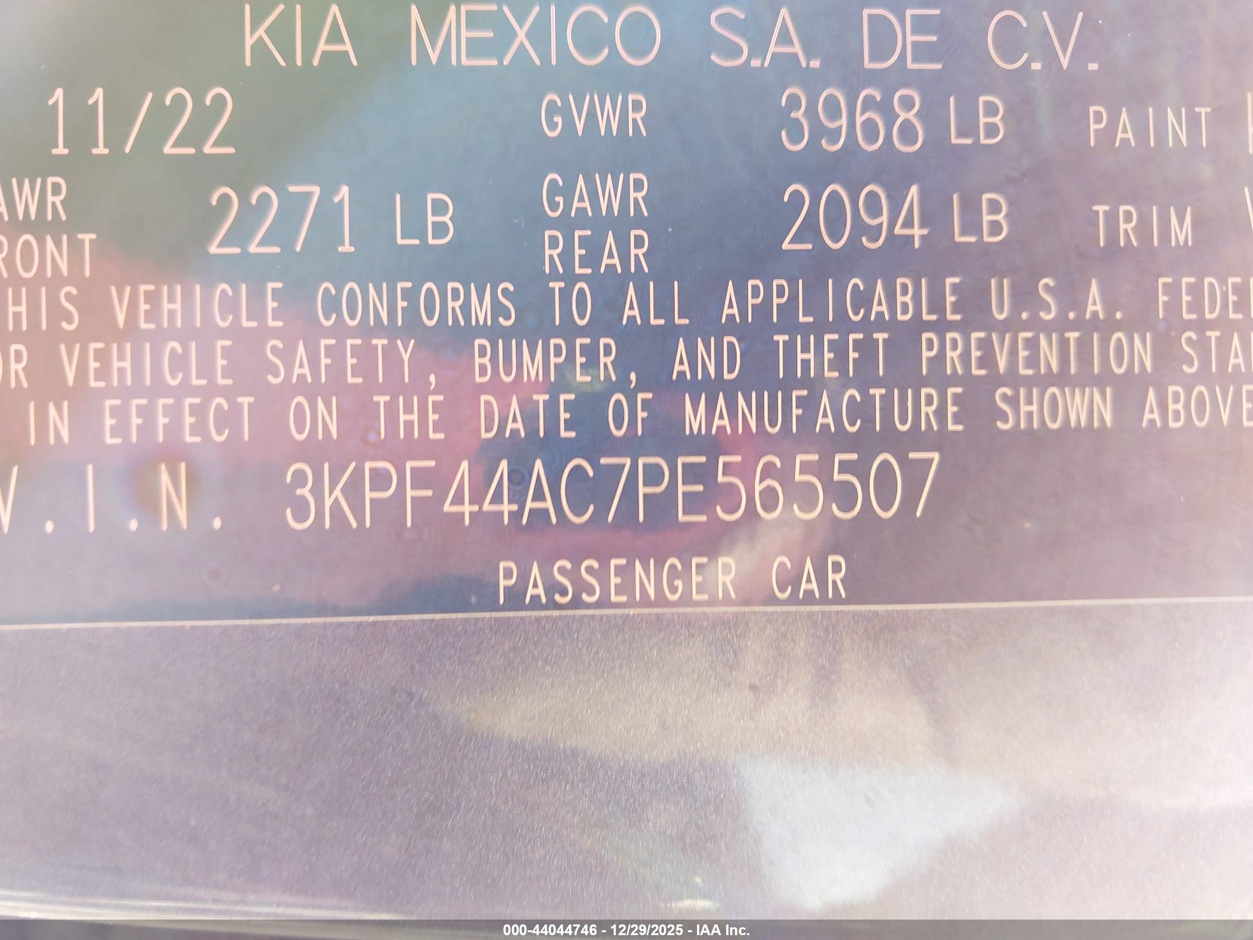 KIA FORTE image 9
