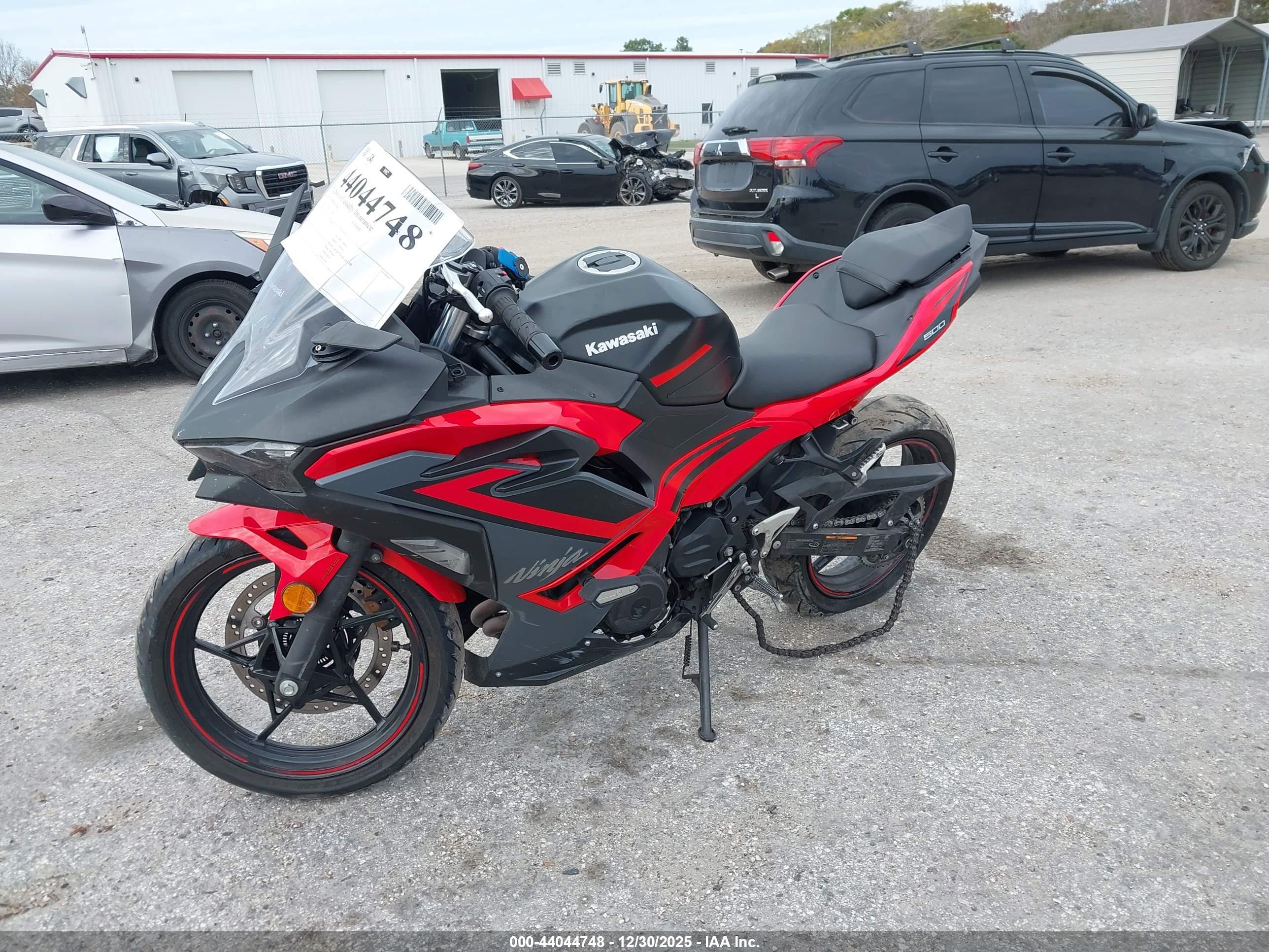 KAWASAKI EX500 image 2