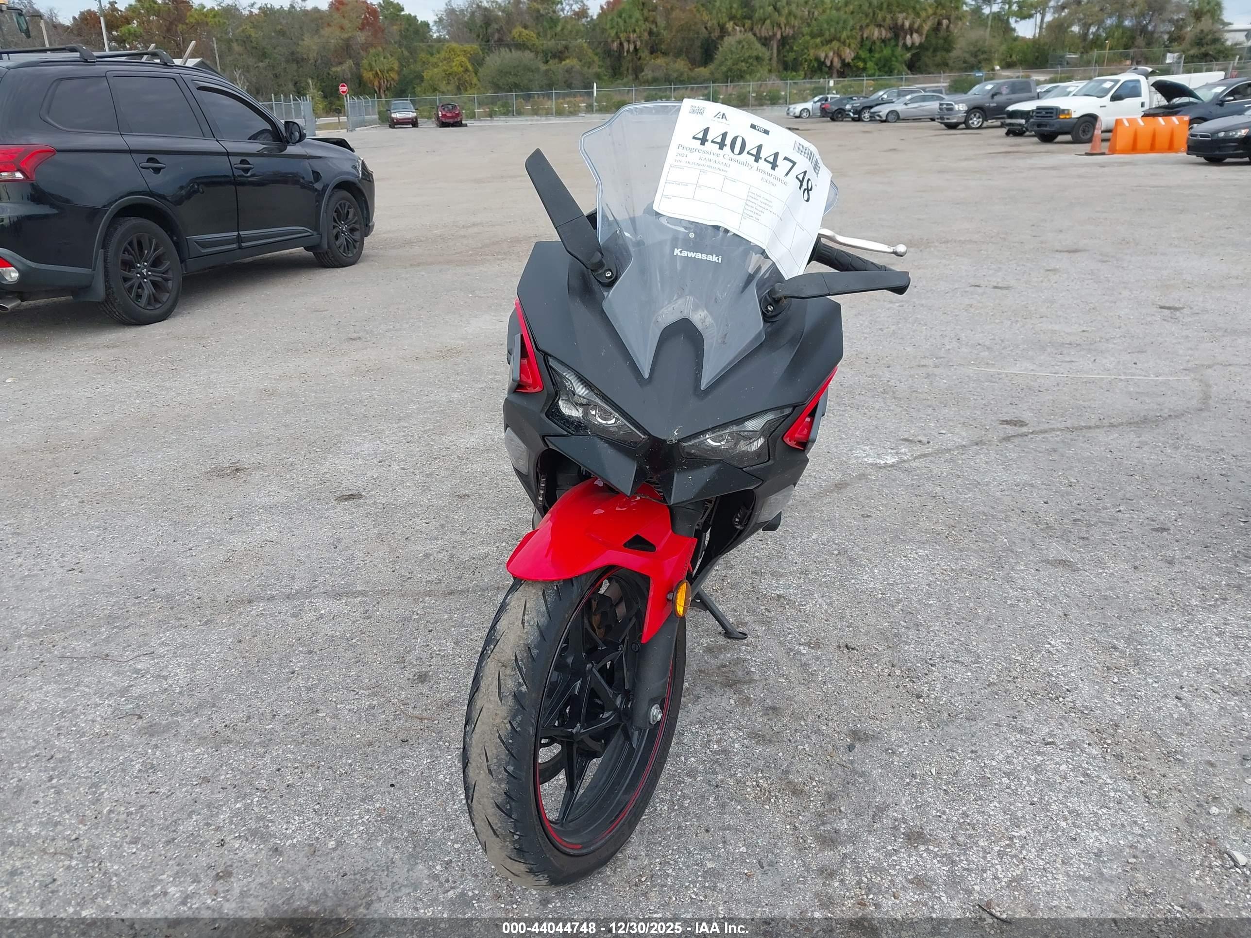 KAWASAKI EX500 image 5