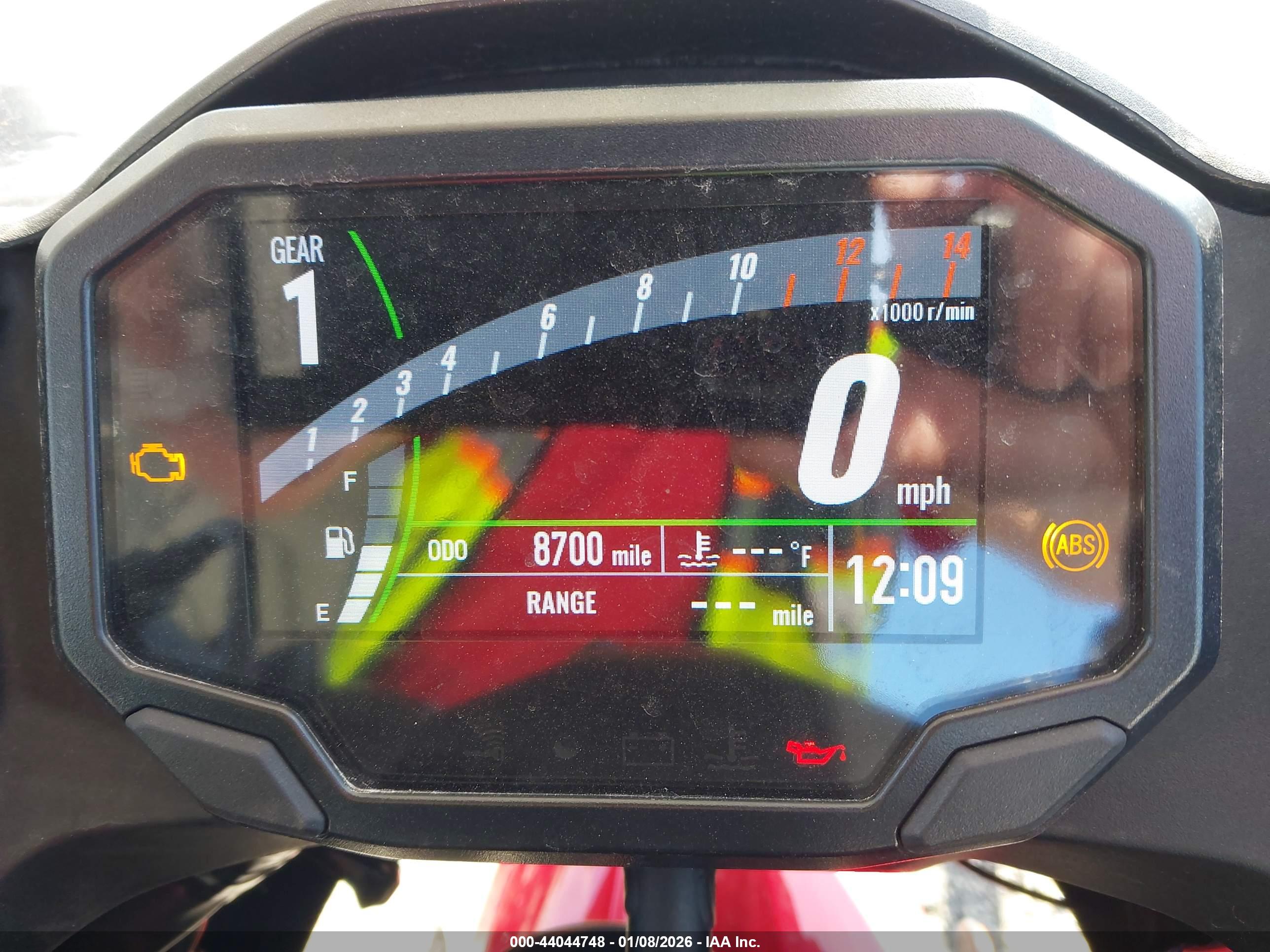 KAWASAKI EX500 image 7