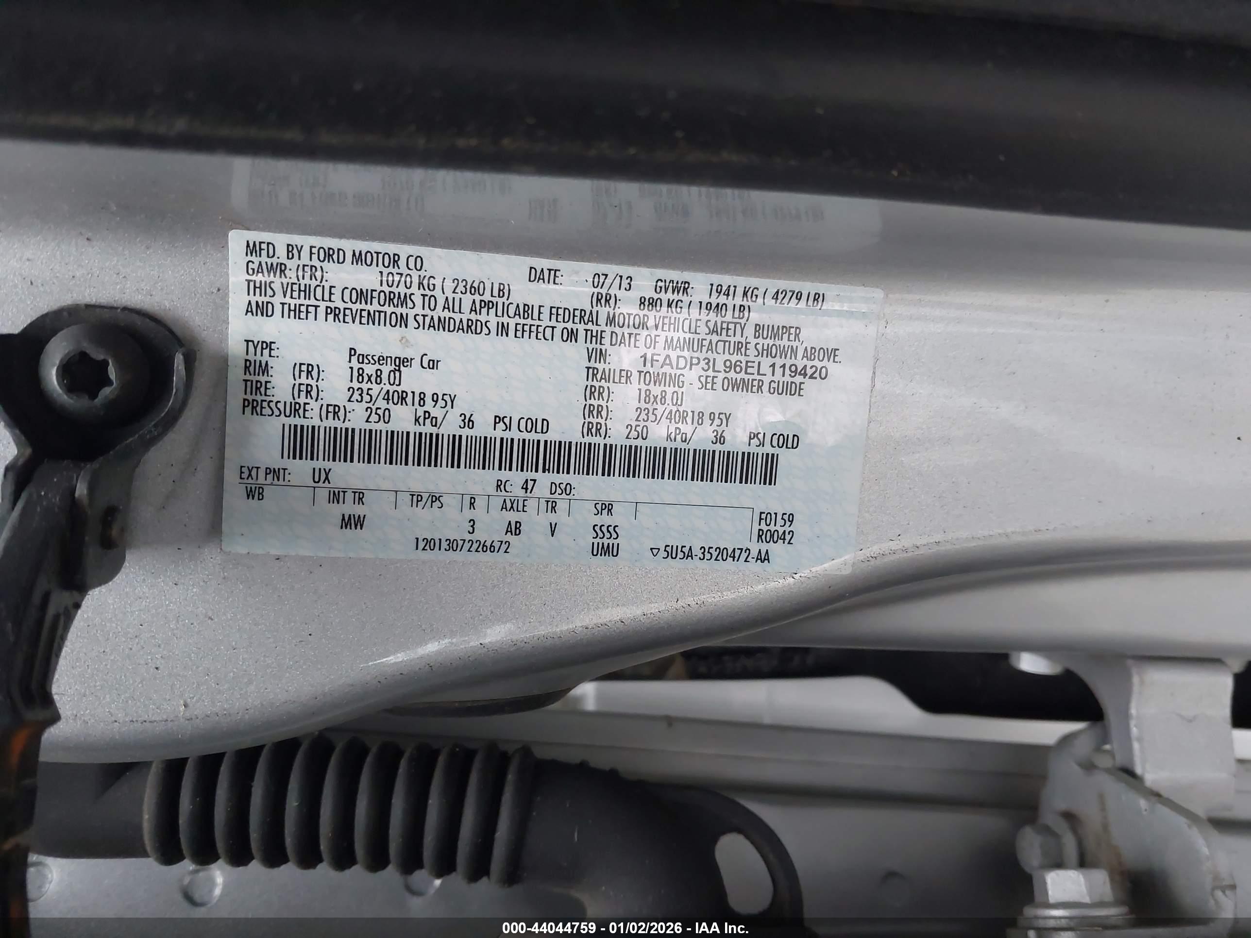 FORD FOCUS image 9