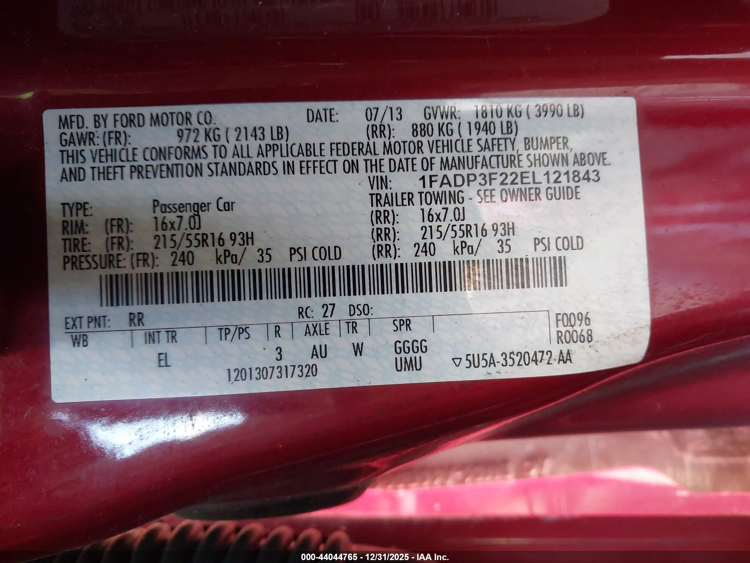 FORD FOCUS image 9