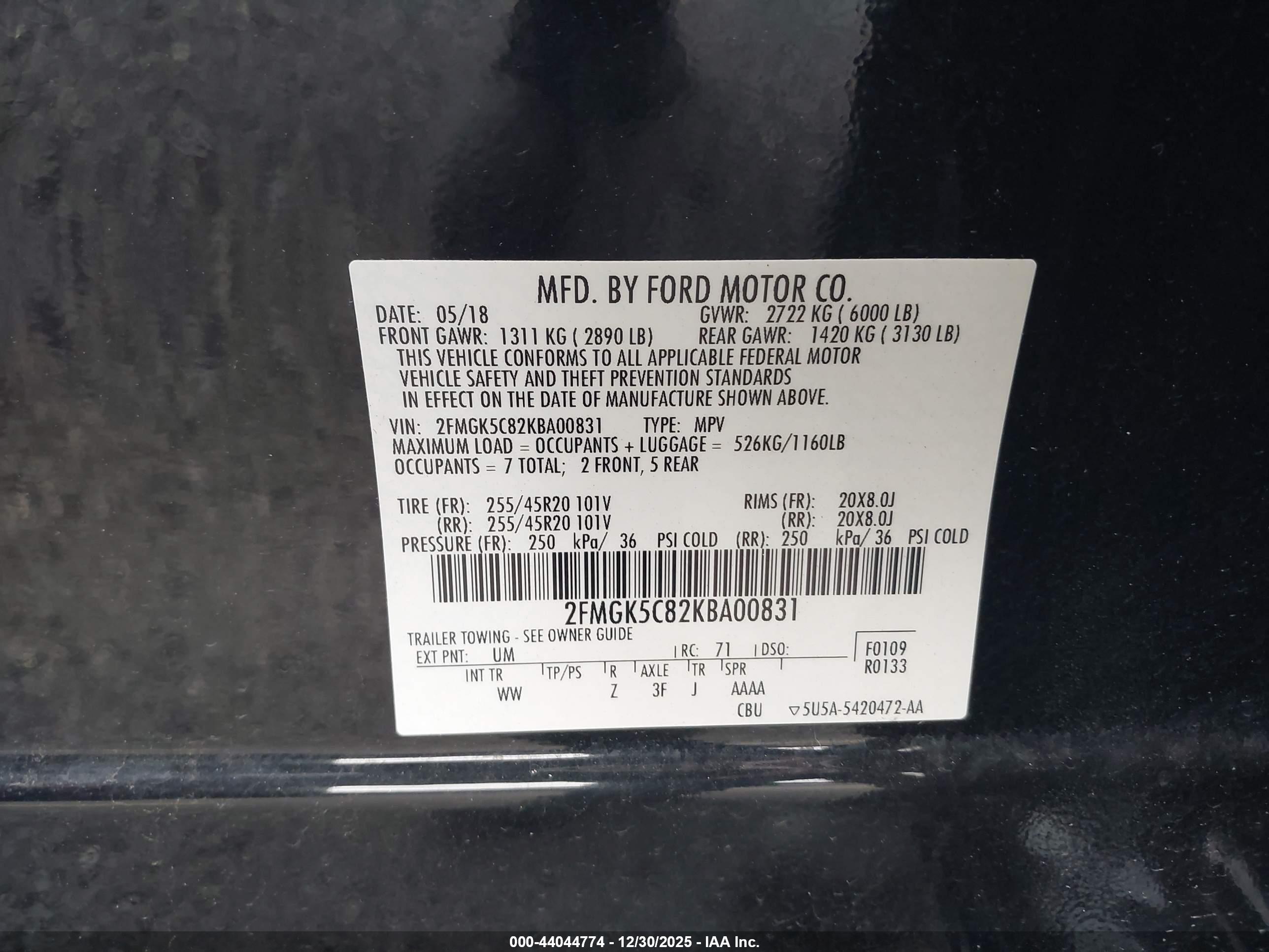FORD FLEX image 9