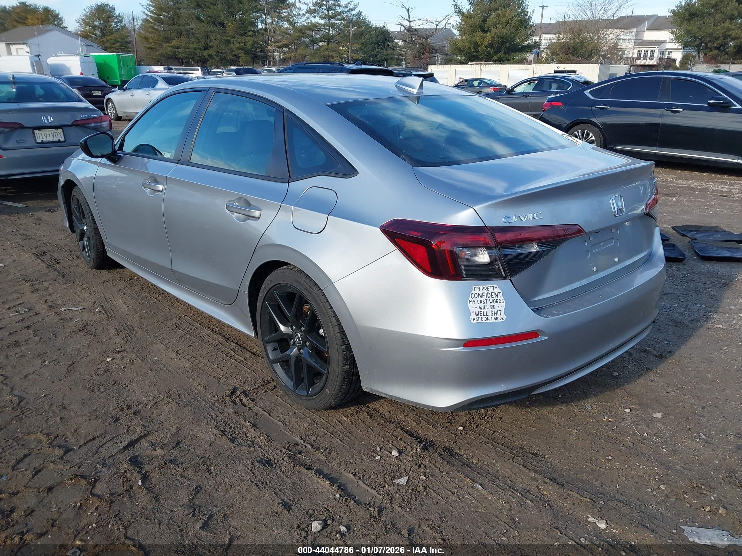 HONDA CIVIC image 3