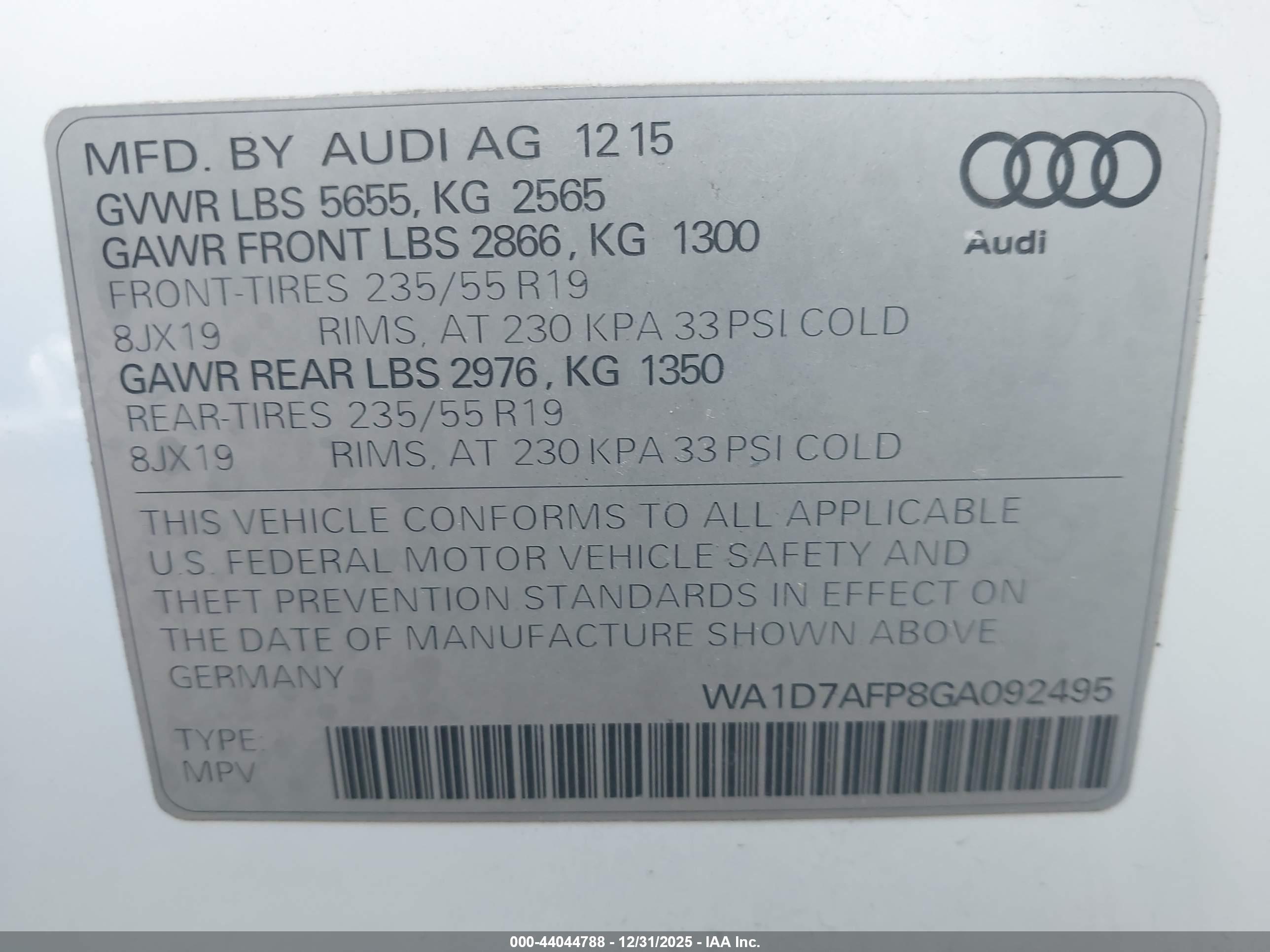 AUDI Q5 image 9