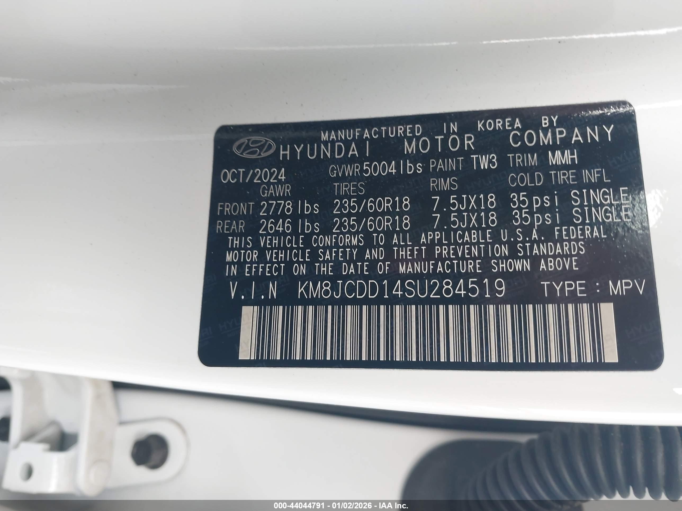 HYUNDAI TUCSON image 9