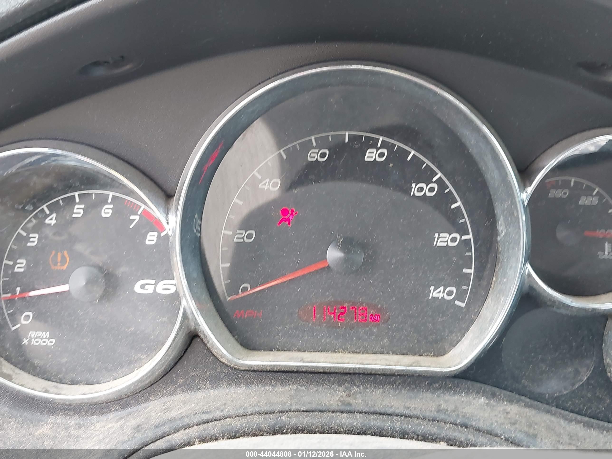 PONTIAC G6 image 7