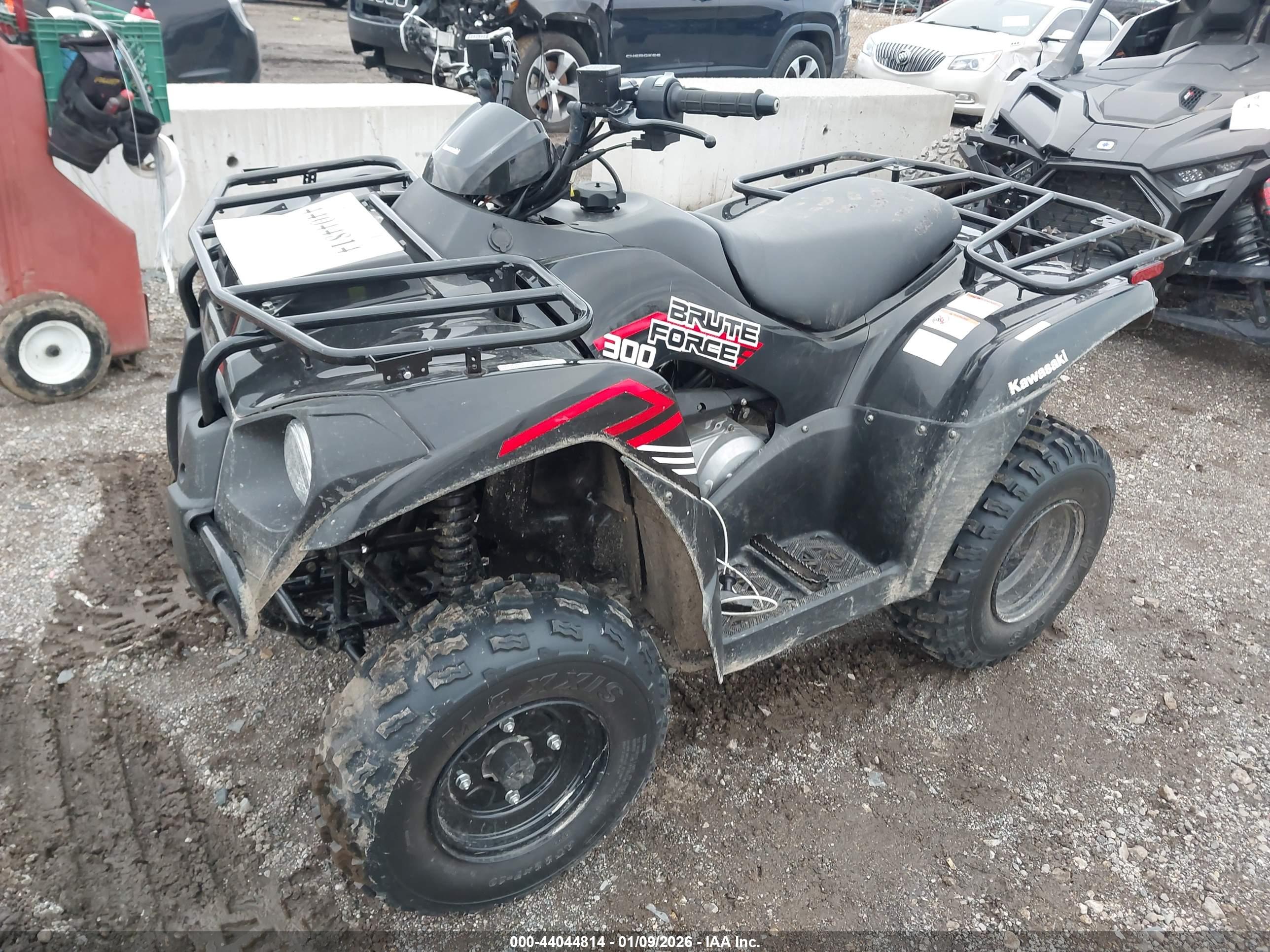 KAWASAKI KVF300 image 2