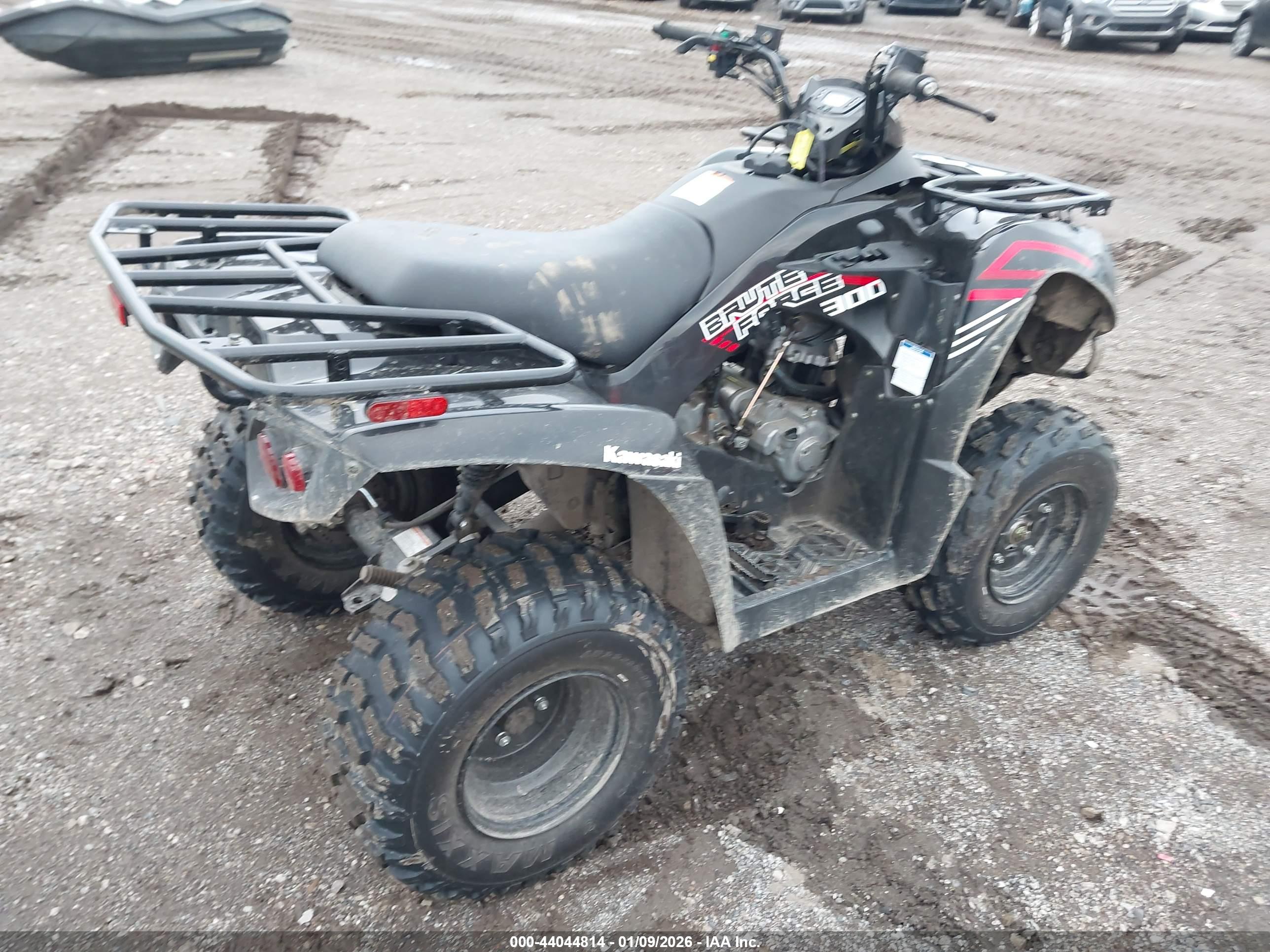 KAWASAKI KVF300 image 4