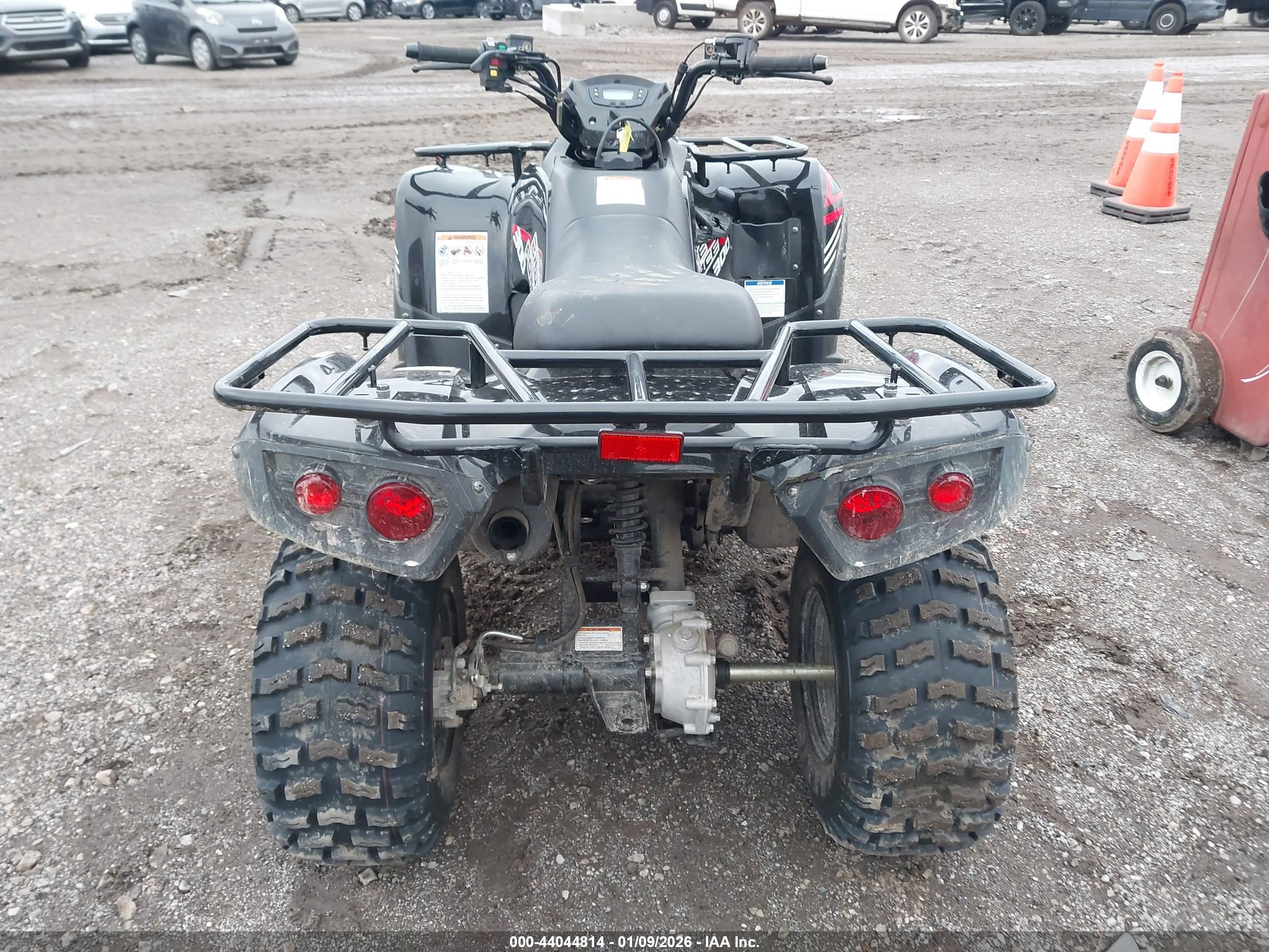 KAWASAKI KVF300 image 6