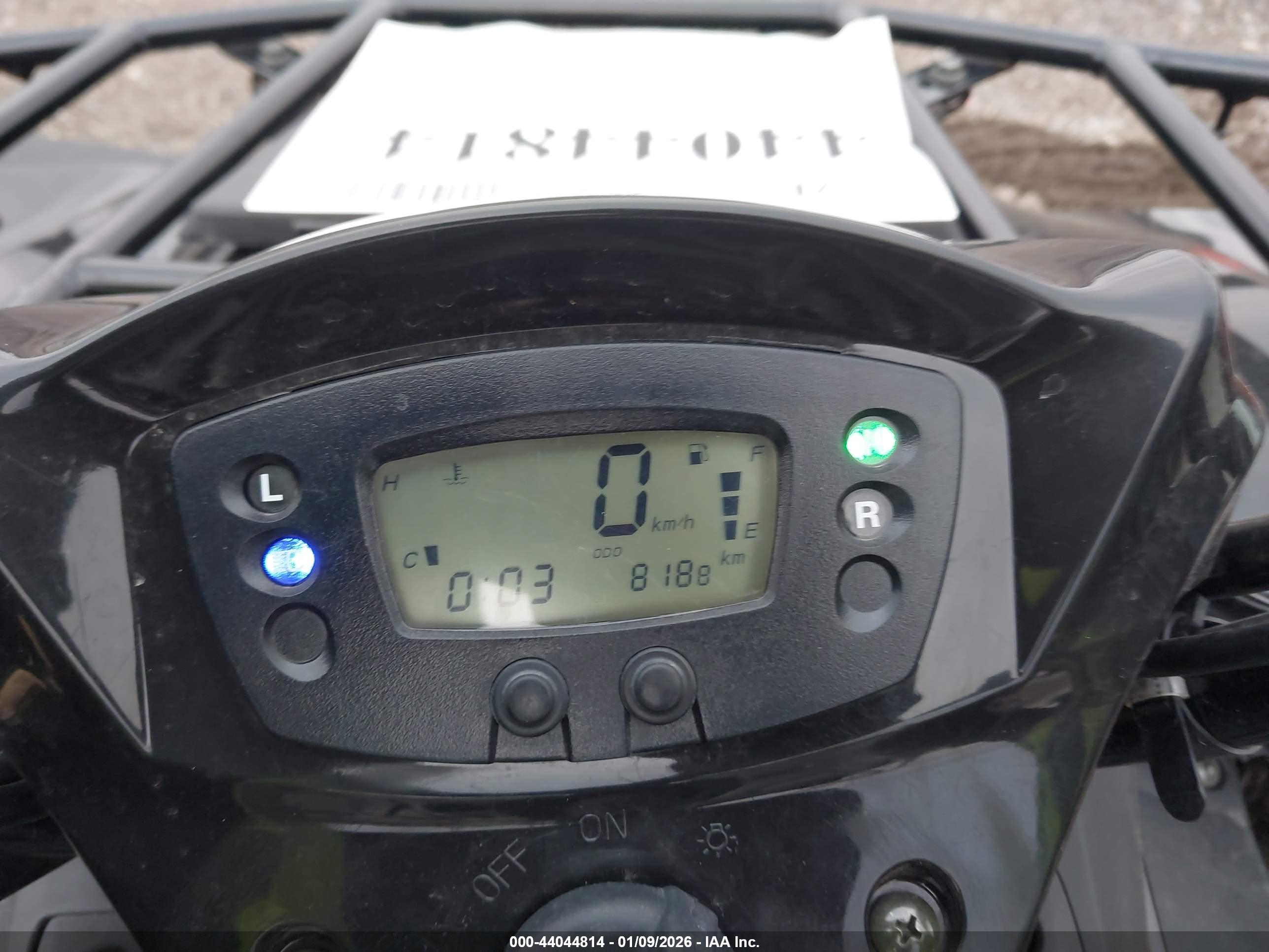 KAWASAKI KVF300 image 7