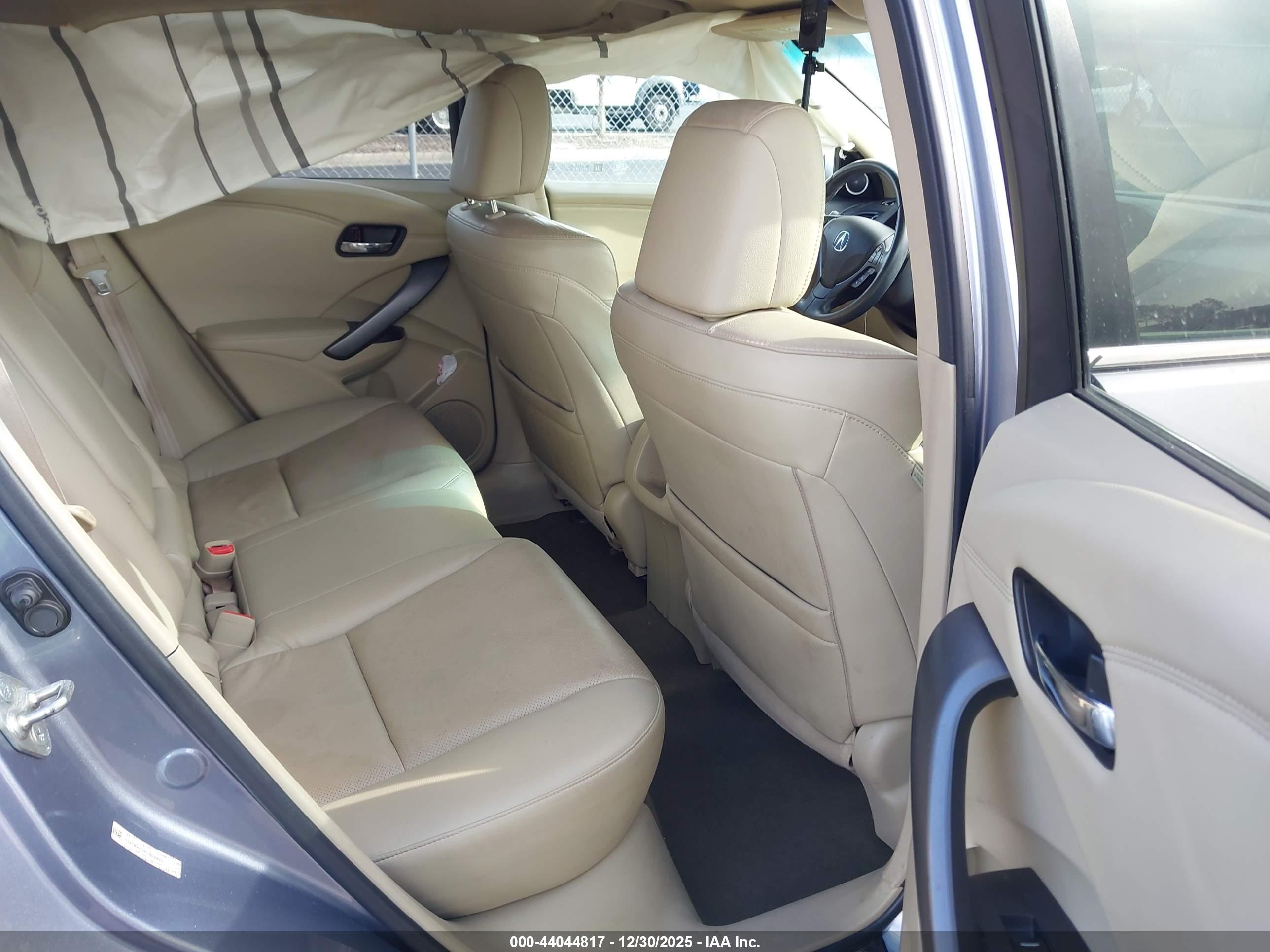 ACURA RDX image 8