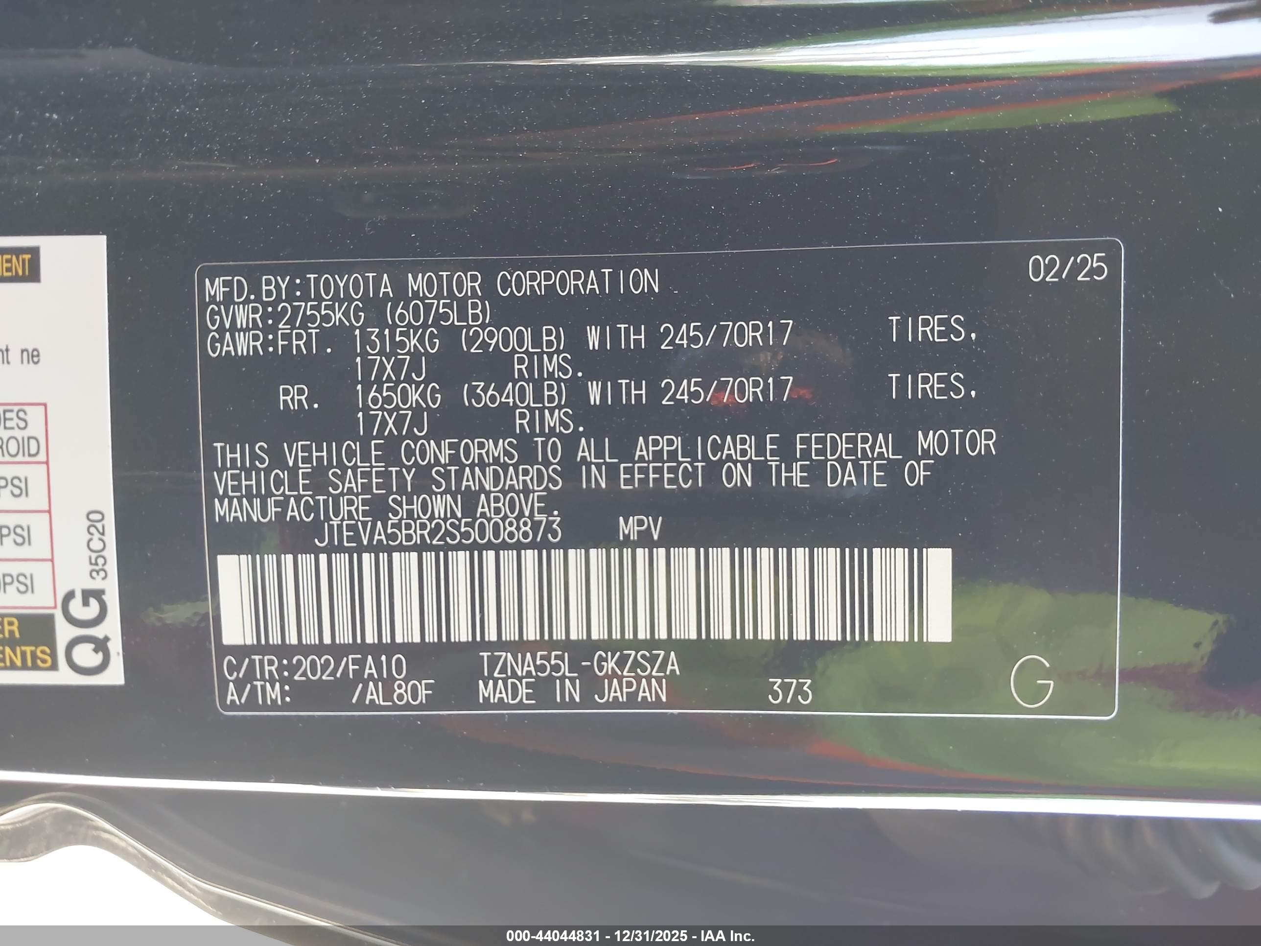 TOYOTA 4RUNNER image 9
