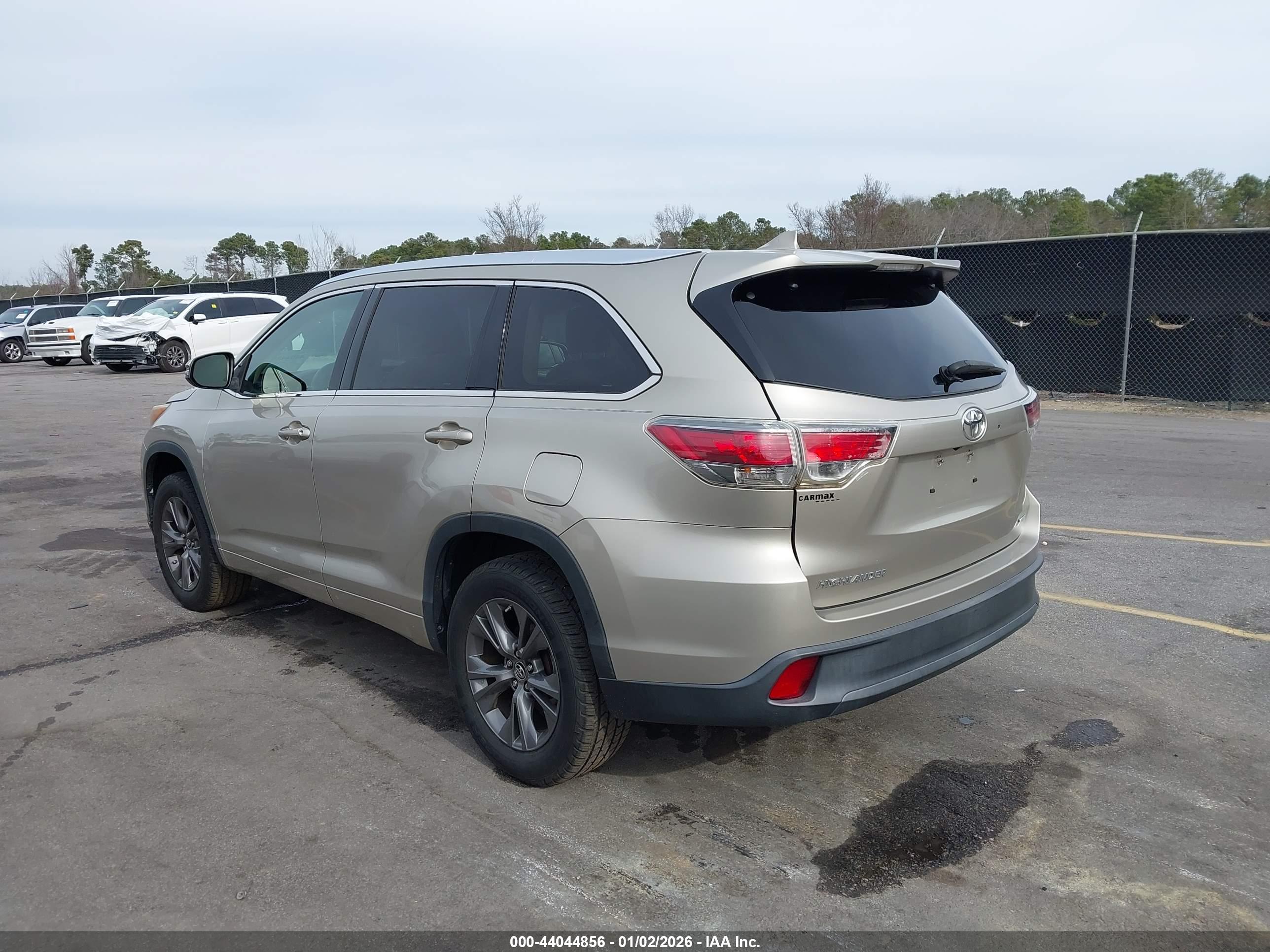 TOYOTA HIGHLANDER image 3