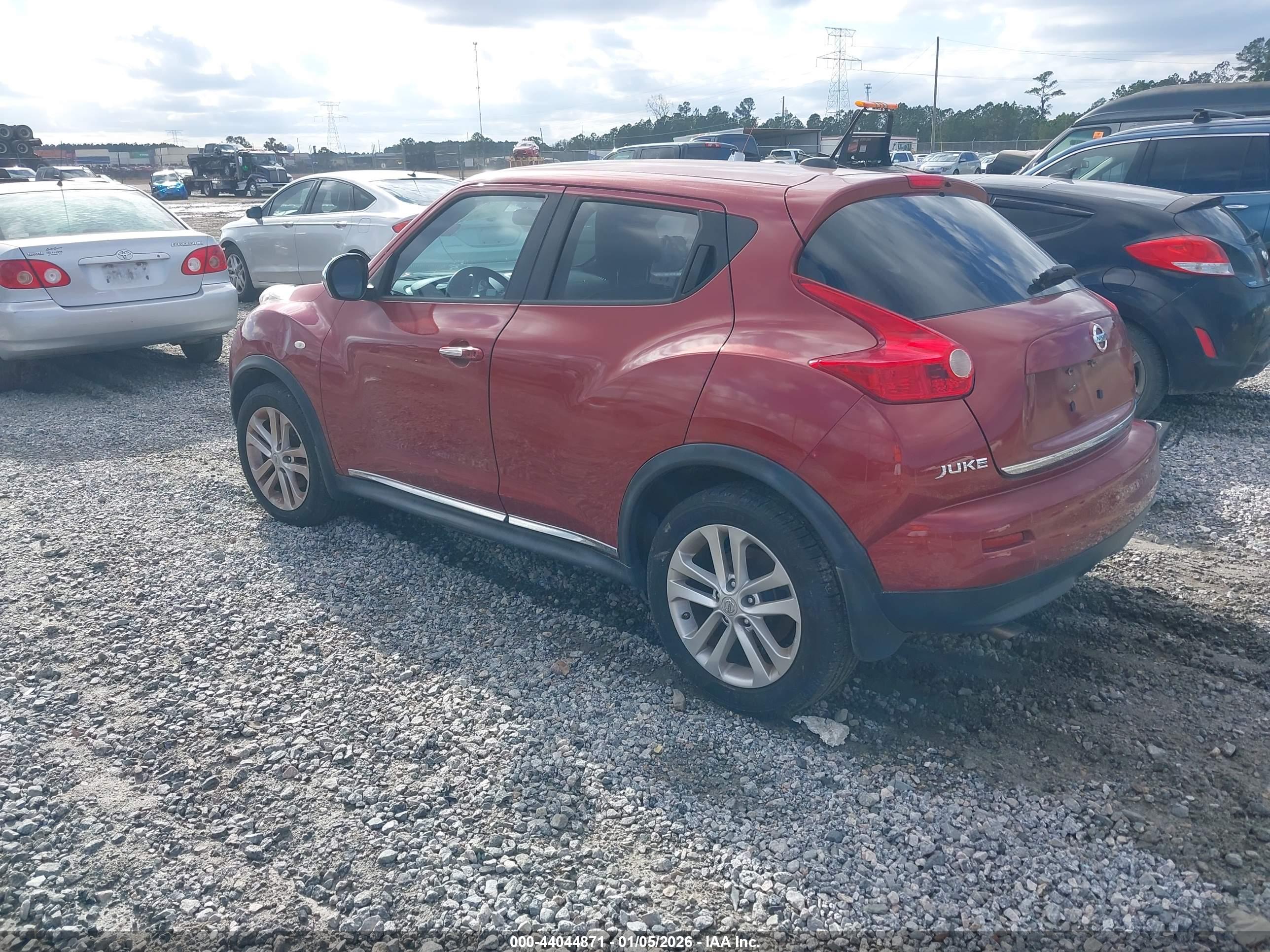 NISSAN JUKE image 3
