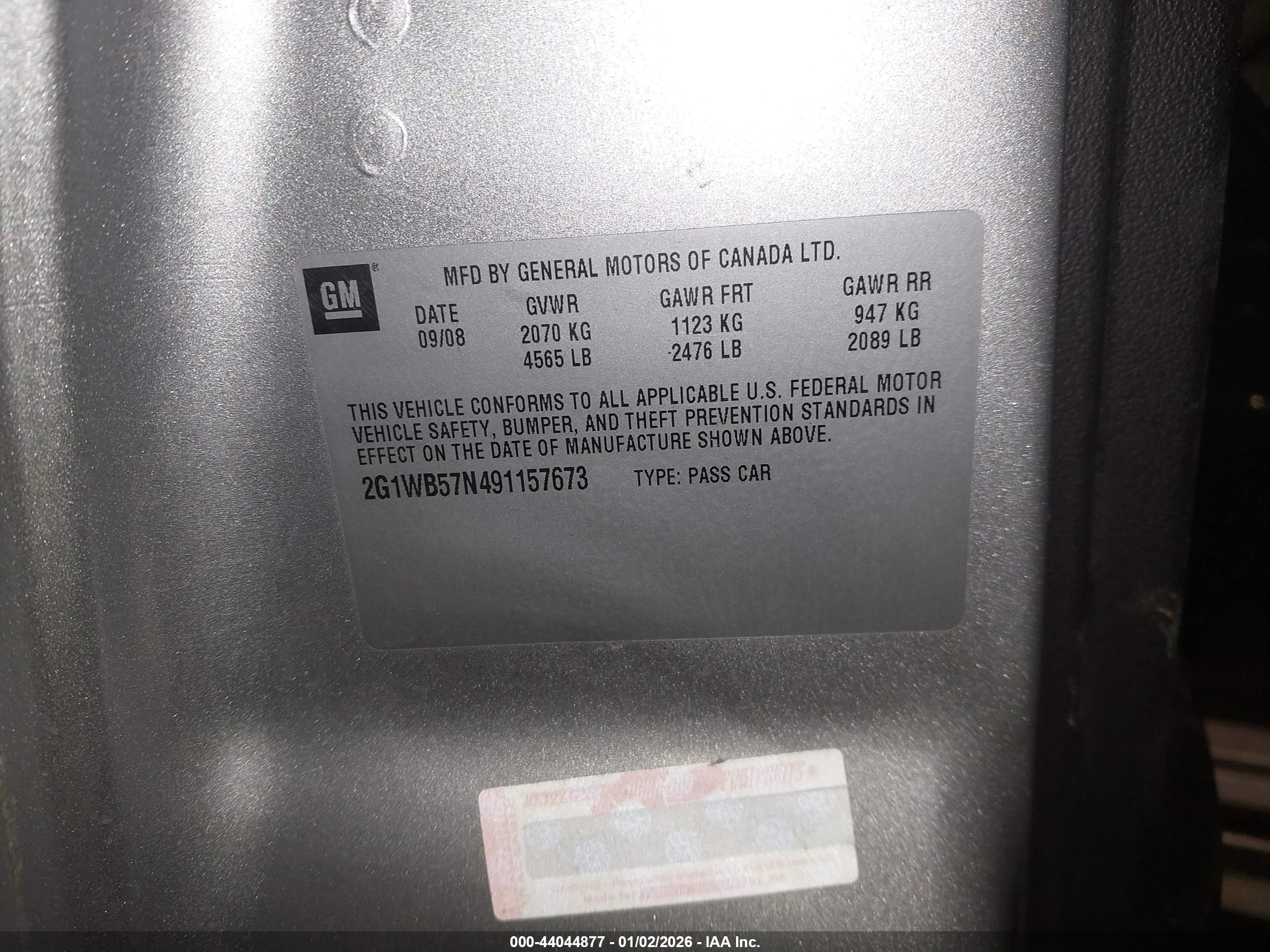 CHEVROLET IMPALA image 9
