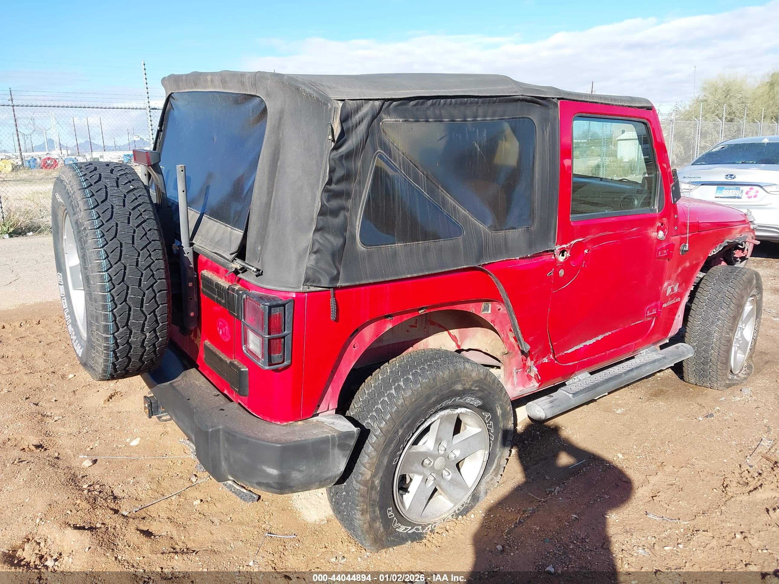 JEEP WRANGLER image 4