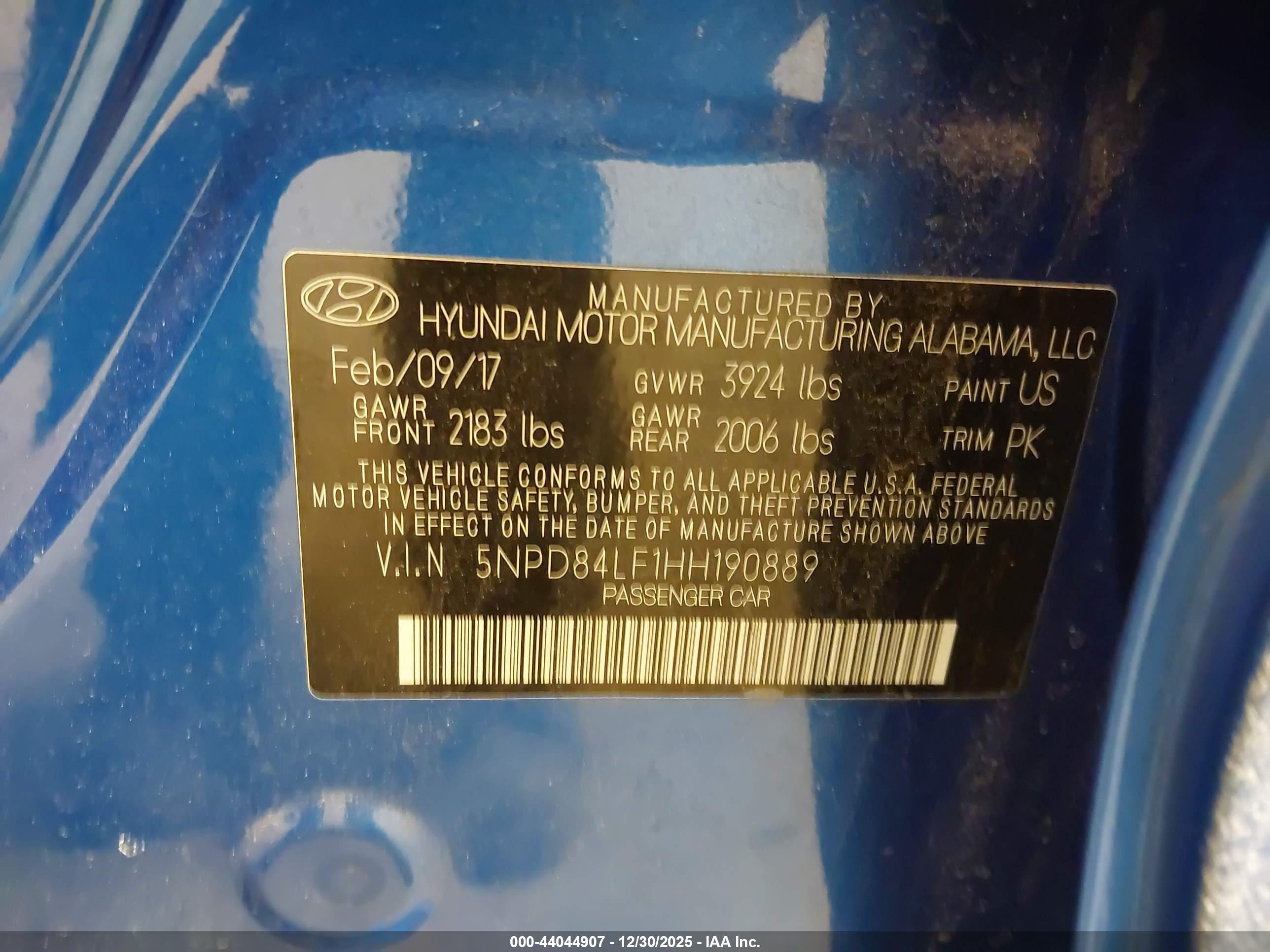 HYUNDAI ELANTRA image 9