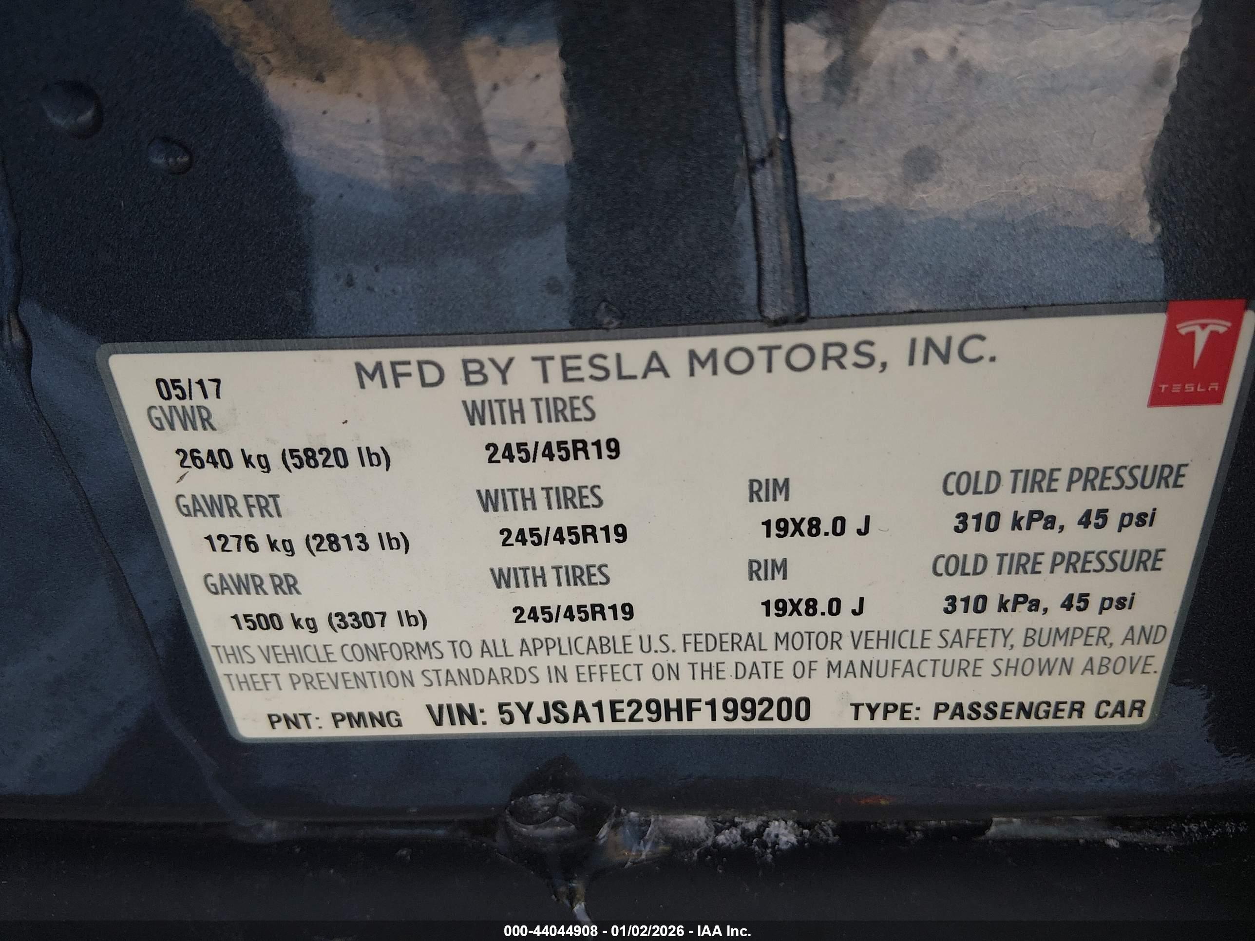 TESLA MODEL image 9