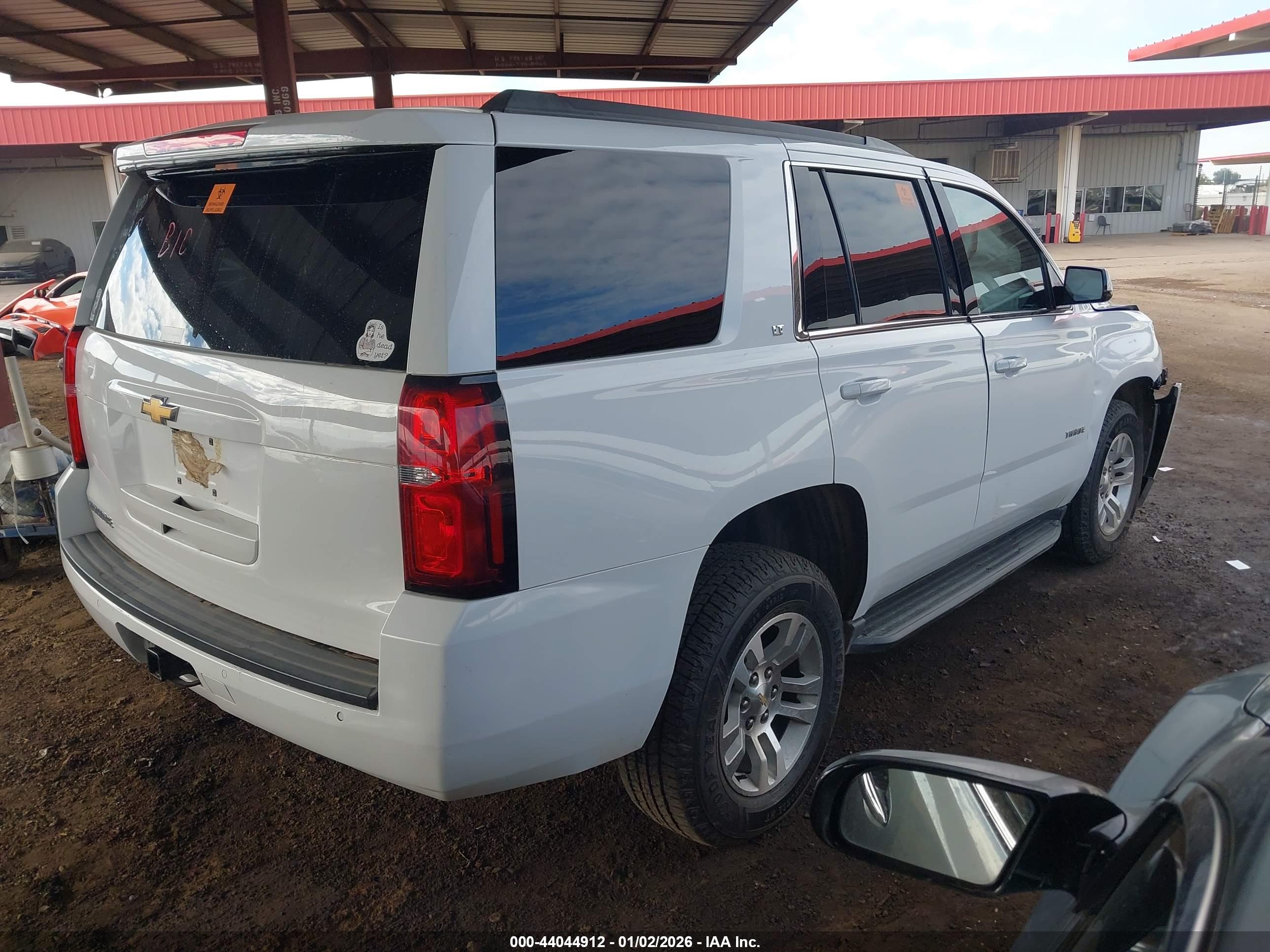 CHEVROLET TAHOE image 4