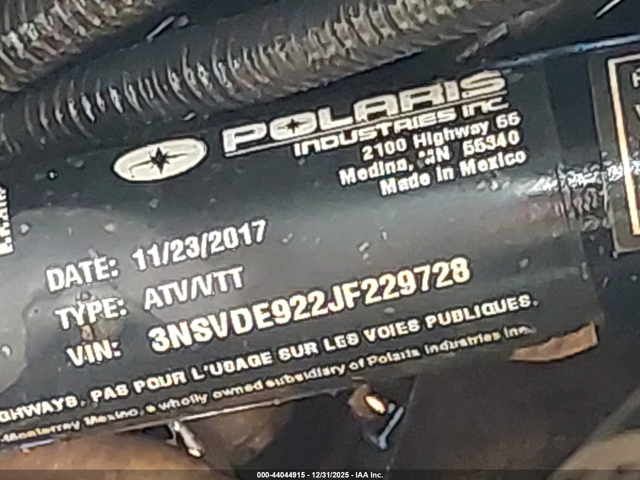POLARIS RZR image 10