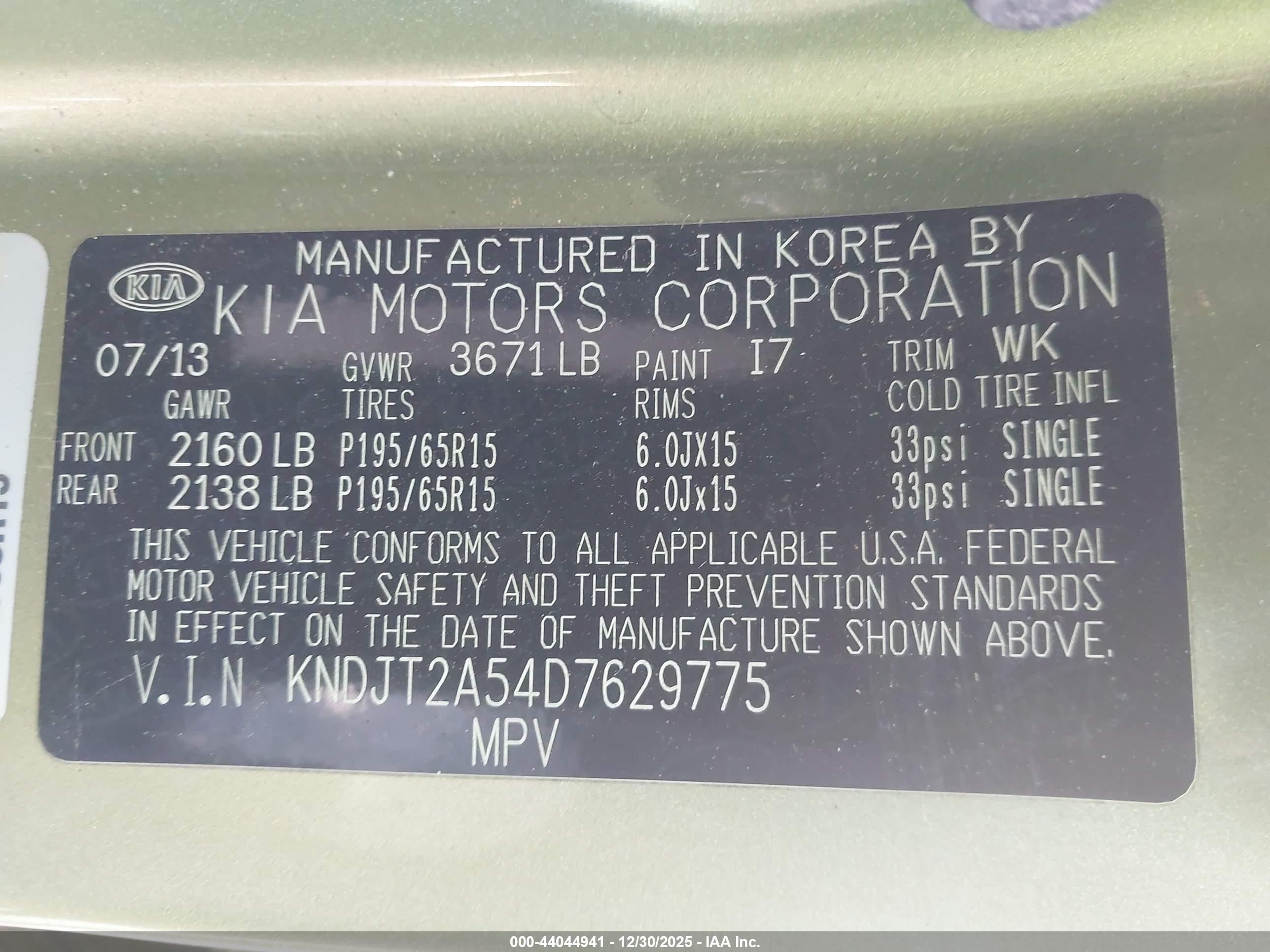 KIA SOUL image 9