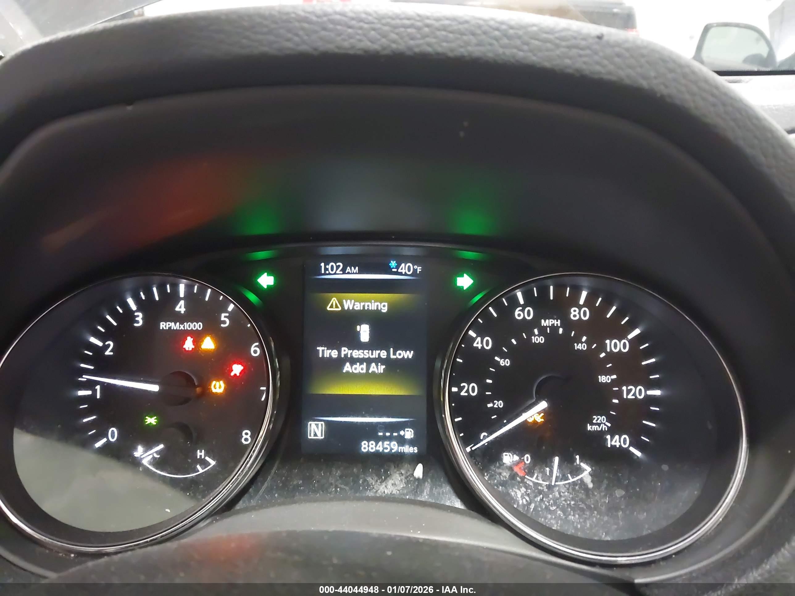 NISSAN ROGUE image 7