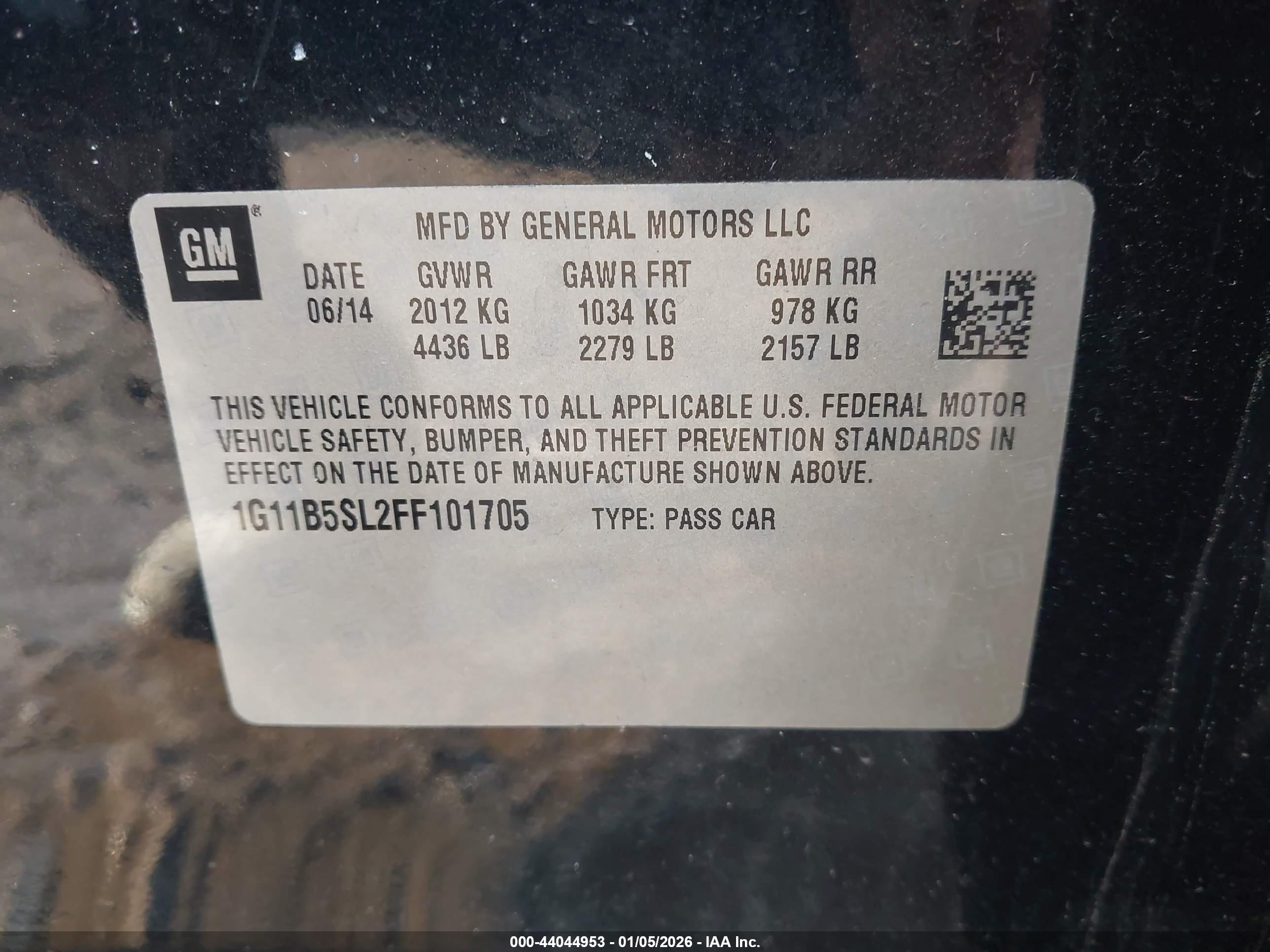 CHEVROLET MALIBU image 9
