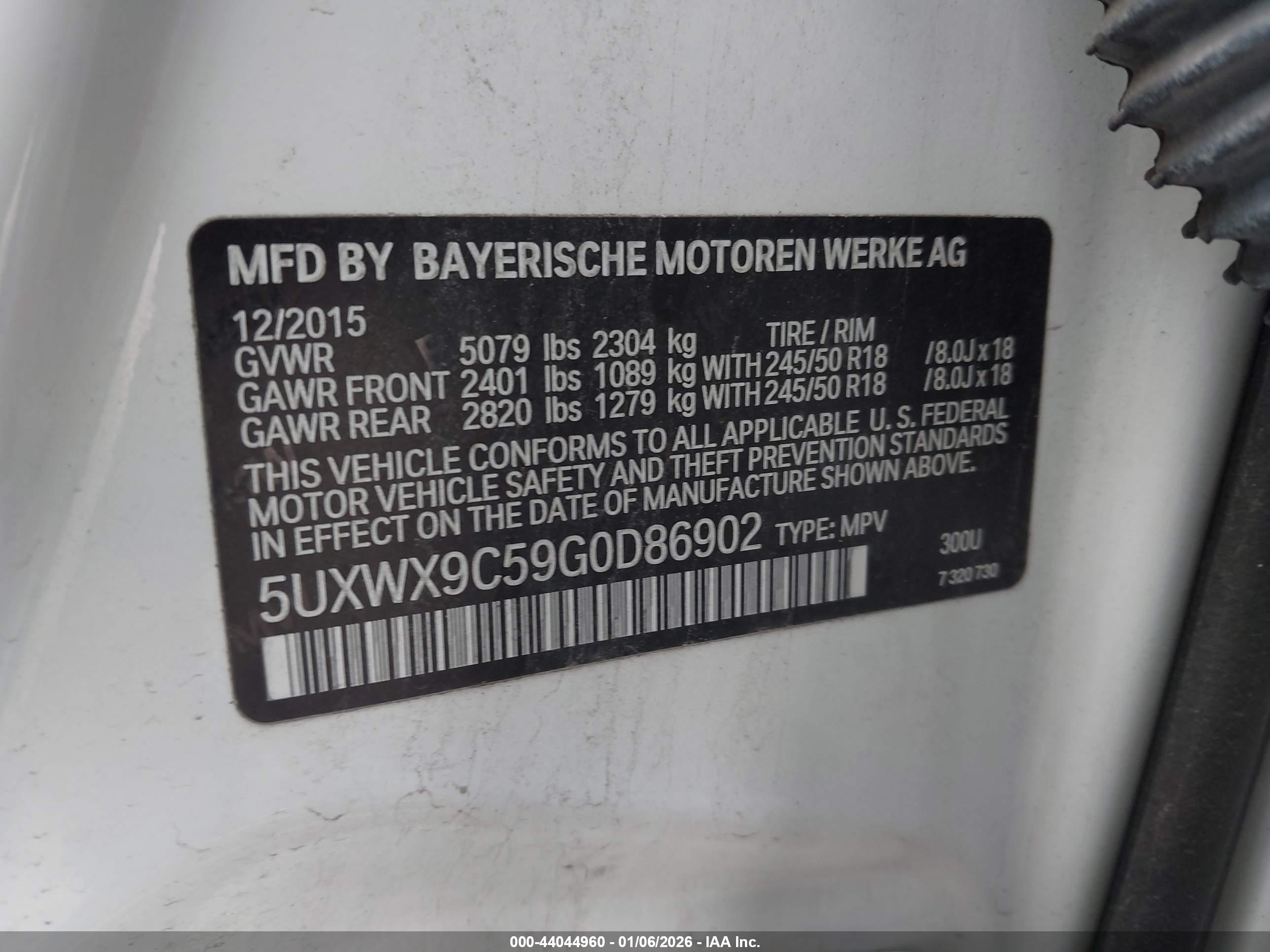 BMW X3 image 9