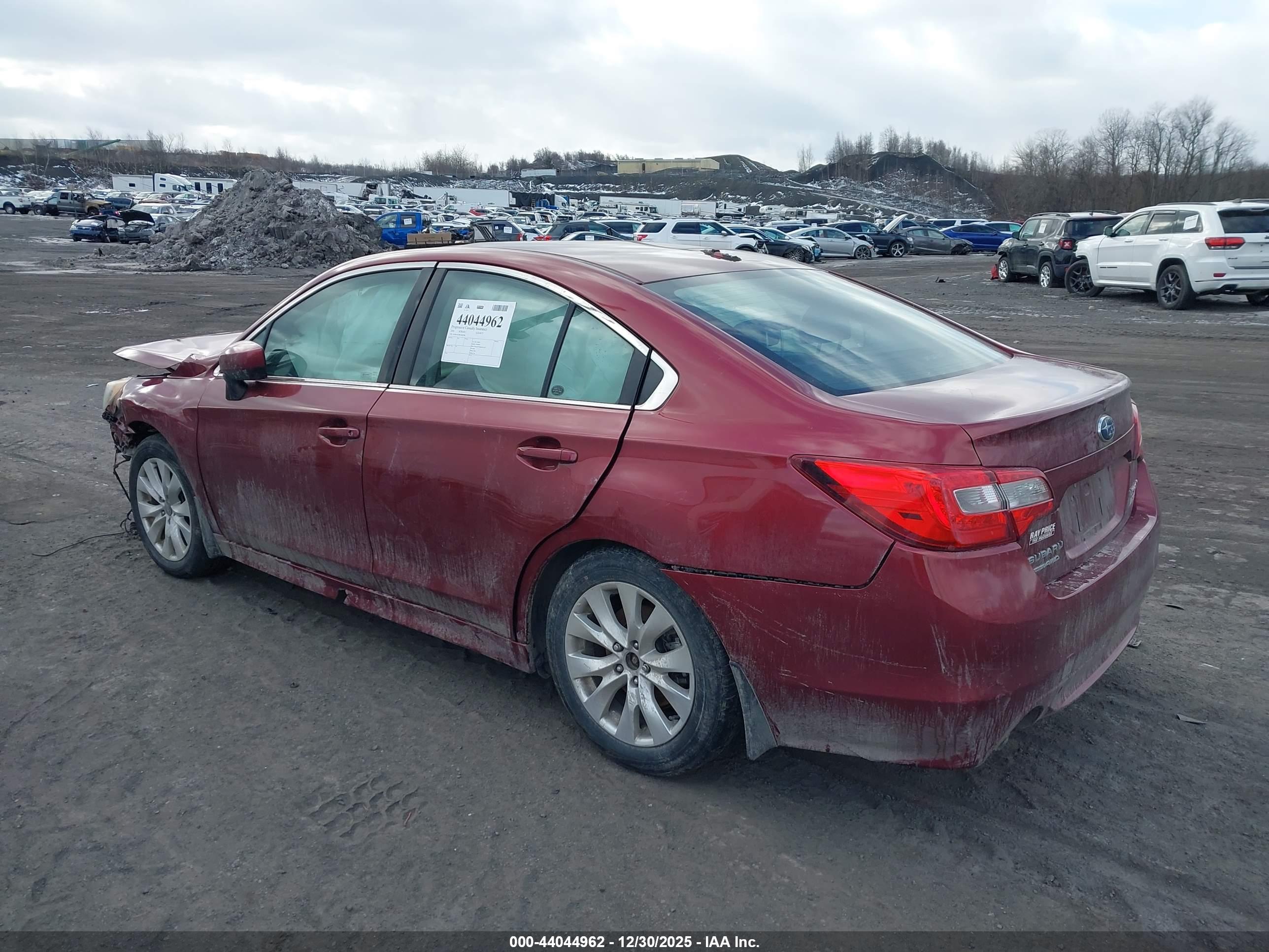 SUBARU LEGACY image 3