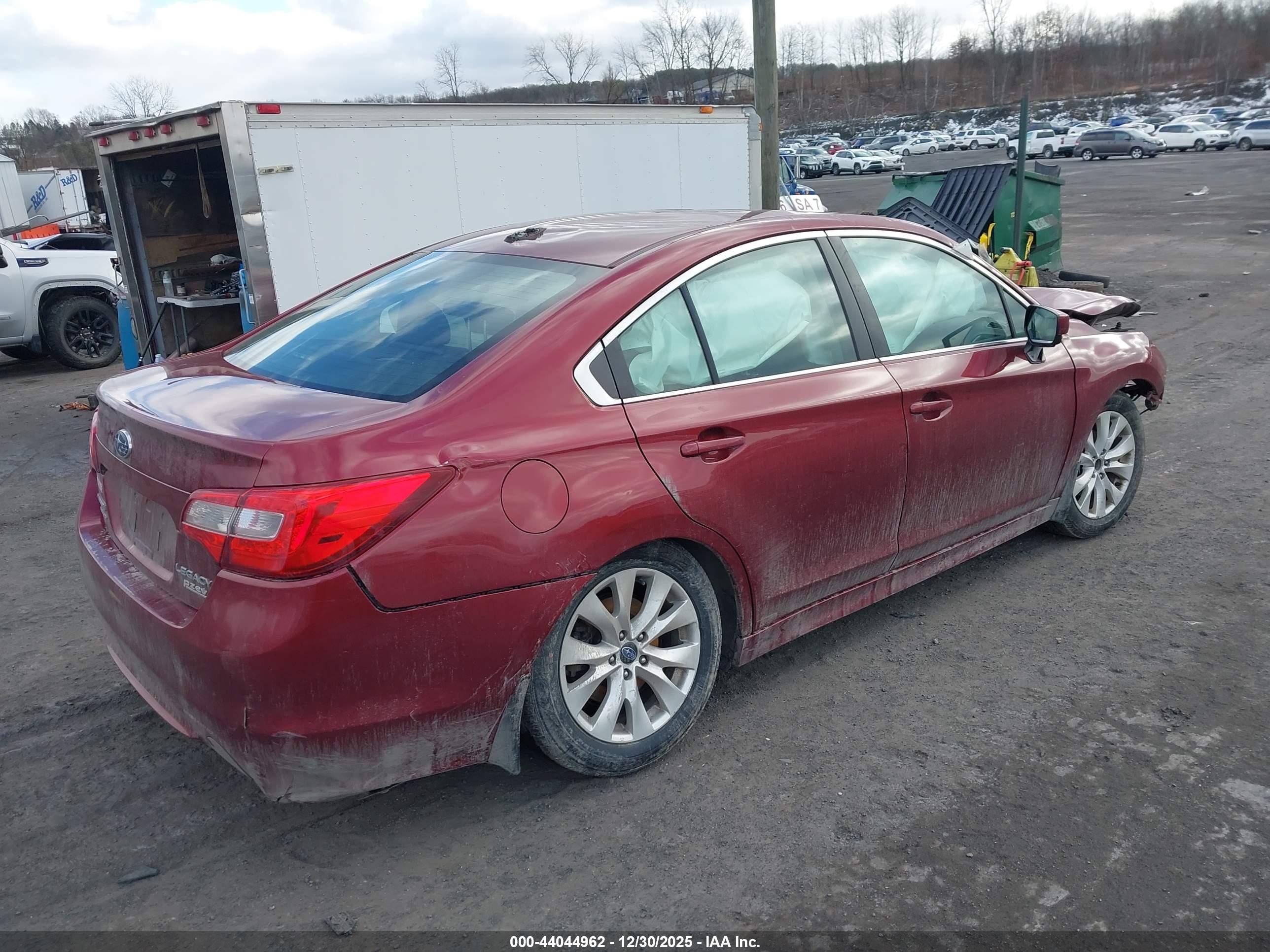 SUBARU LEGACY image 4