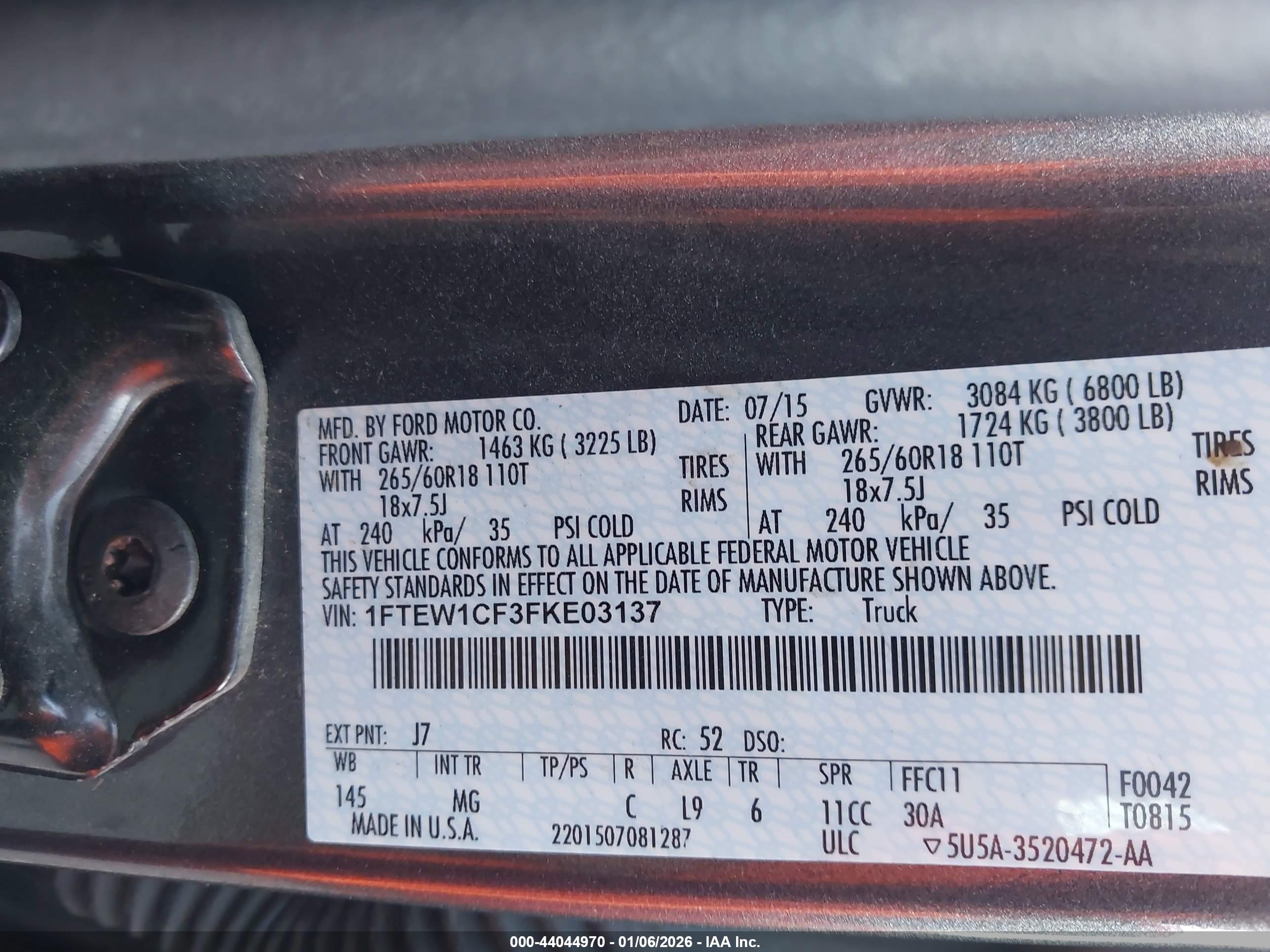FORD F-150 image 9