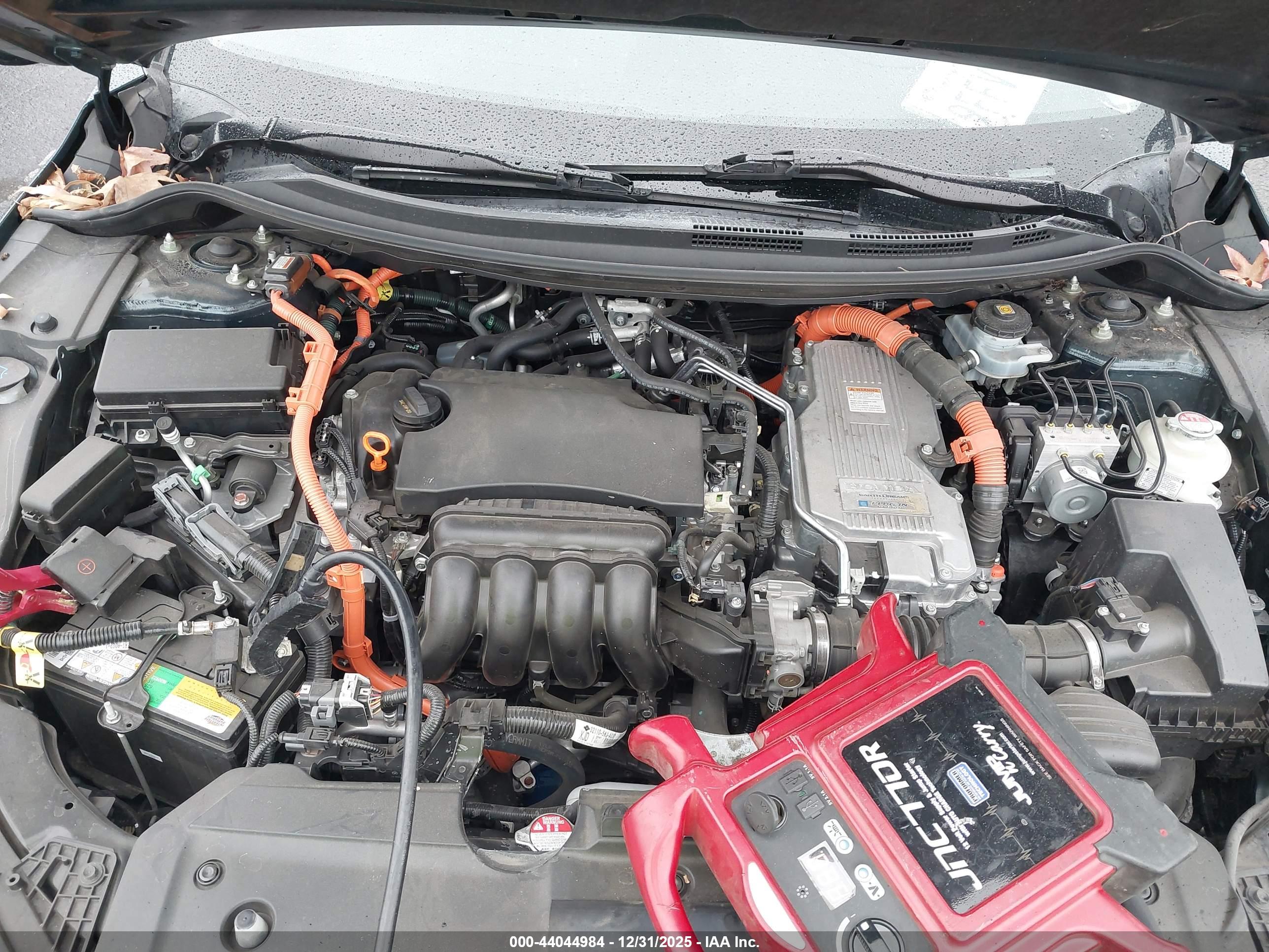 HONDA CLARITY image 10