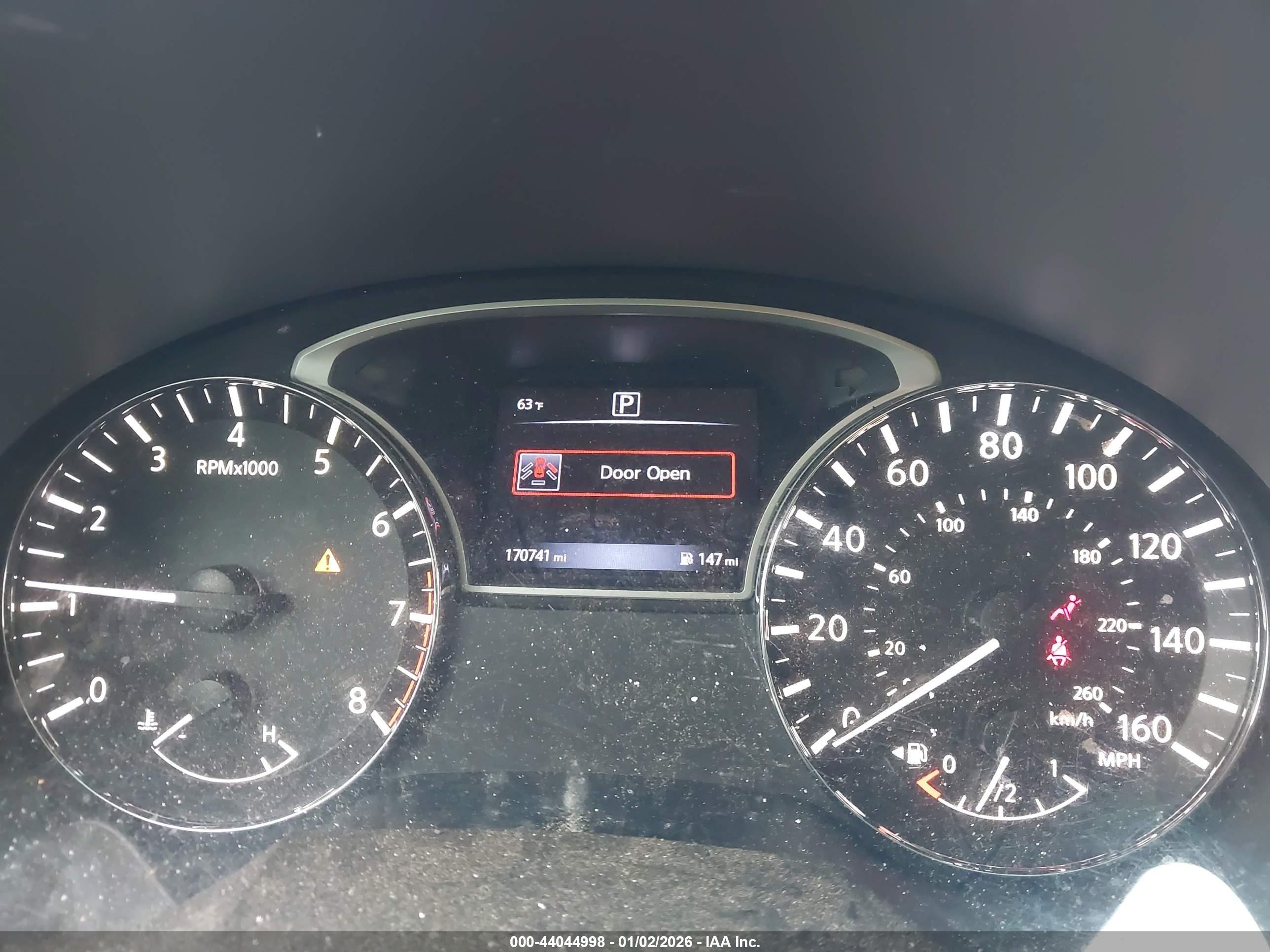 NISSAN ALTIMA image 7
