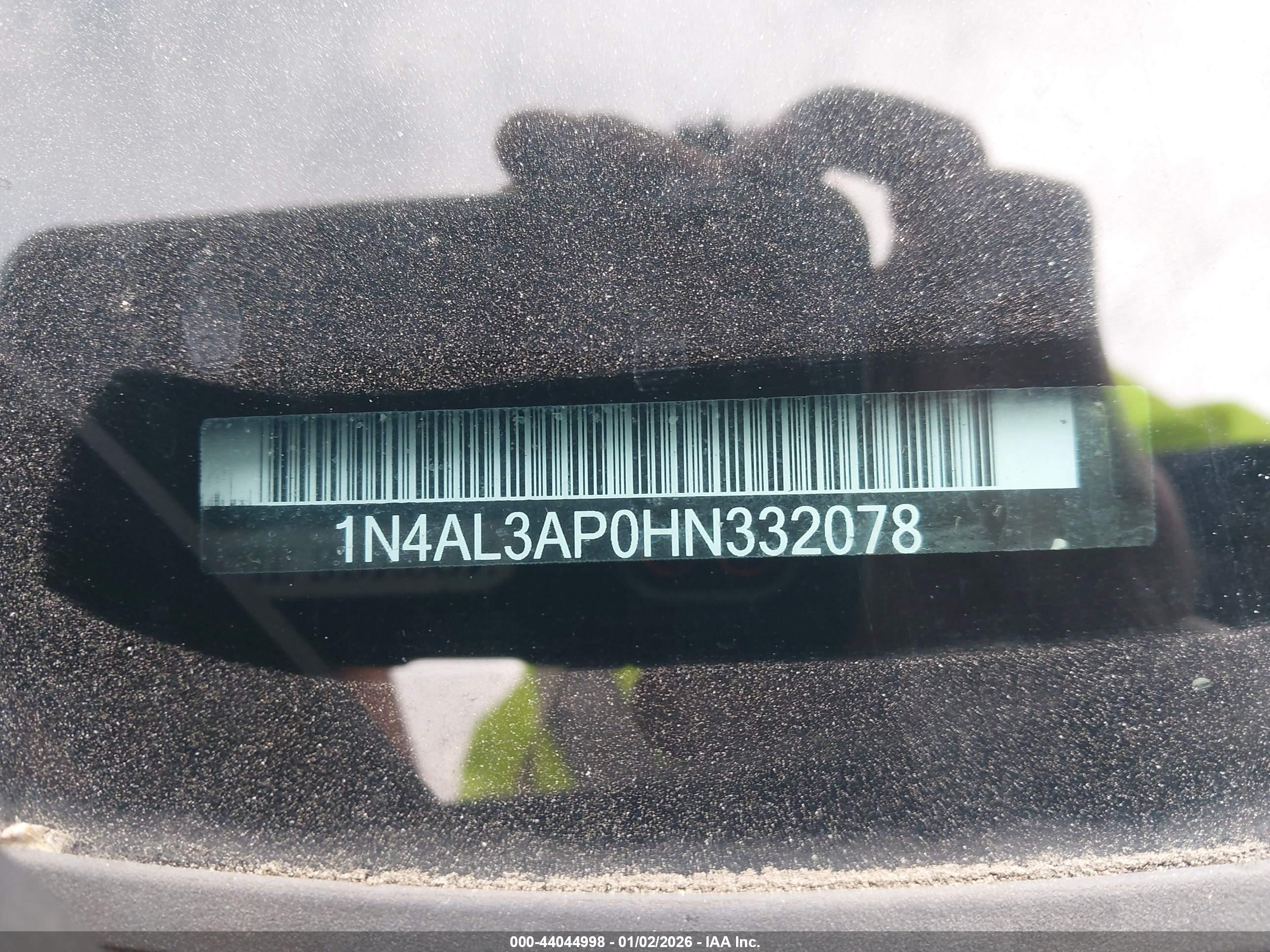 NISSAN ALTIMA image 9
