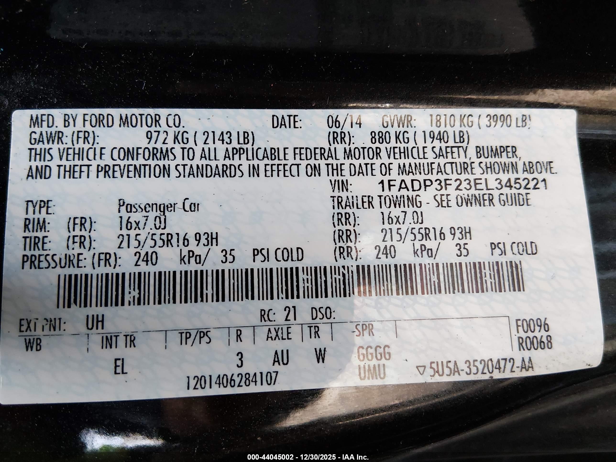 FORD FOCUS image 9
